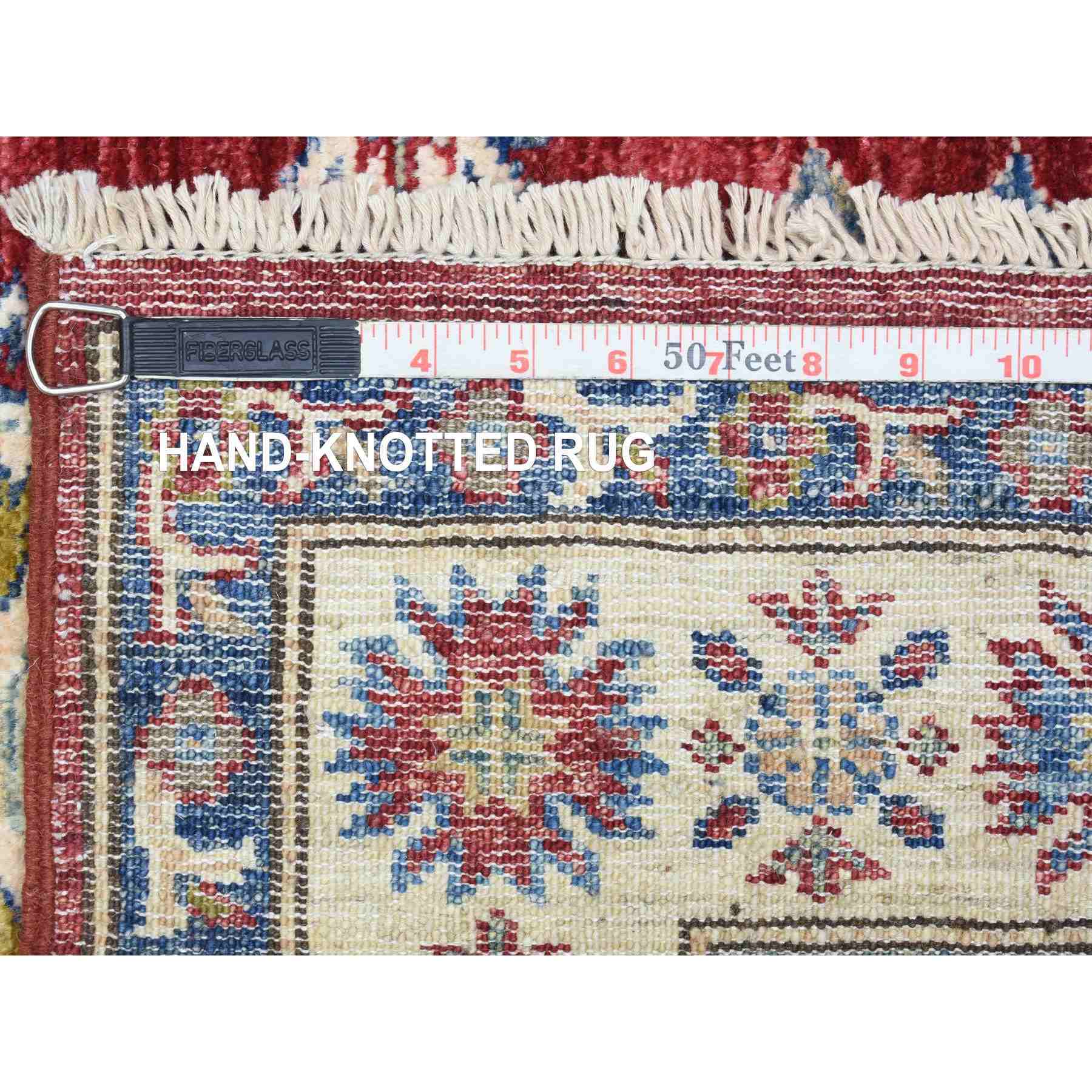 Kazak-Hand-Knotted-Rug-364540