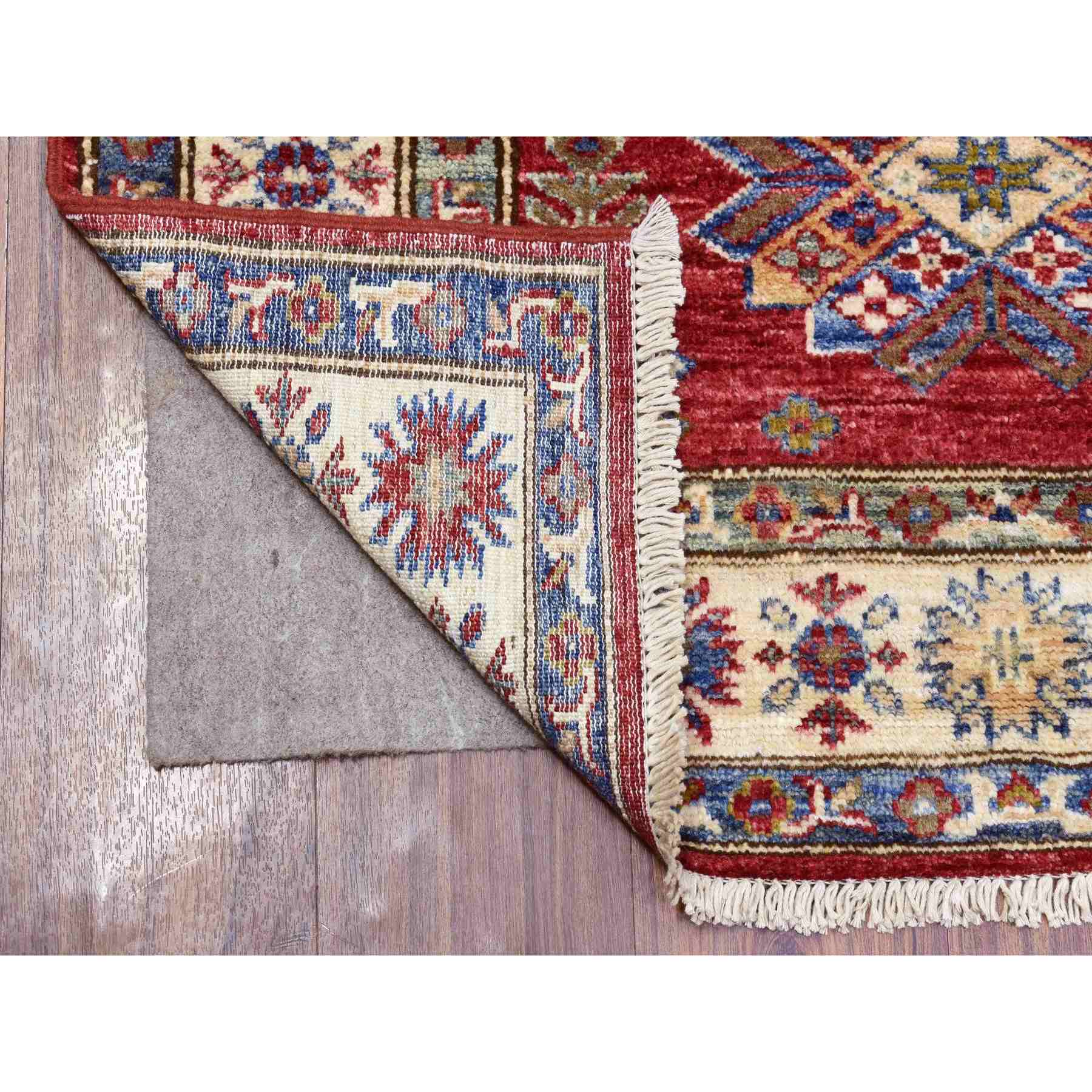 Kazak-Hand-Knotted-Rug-364550