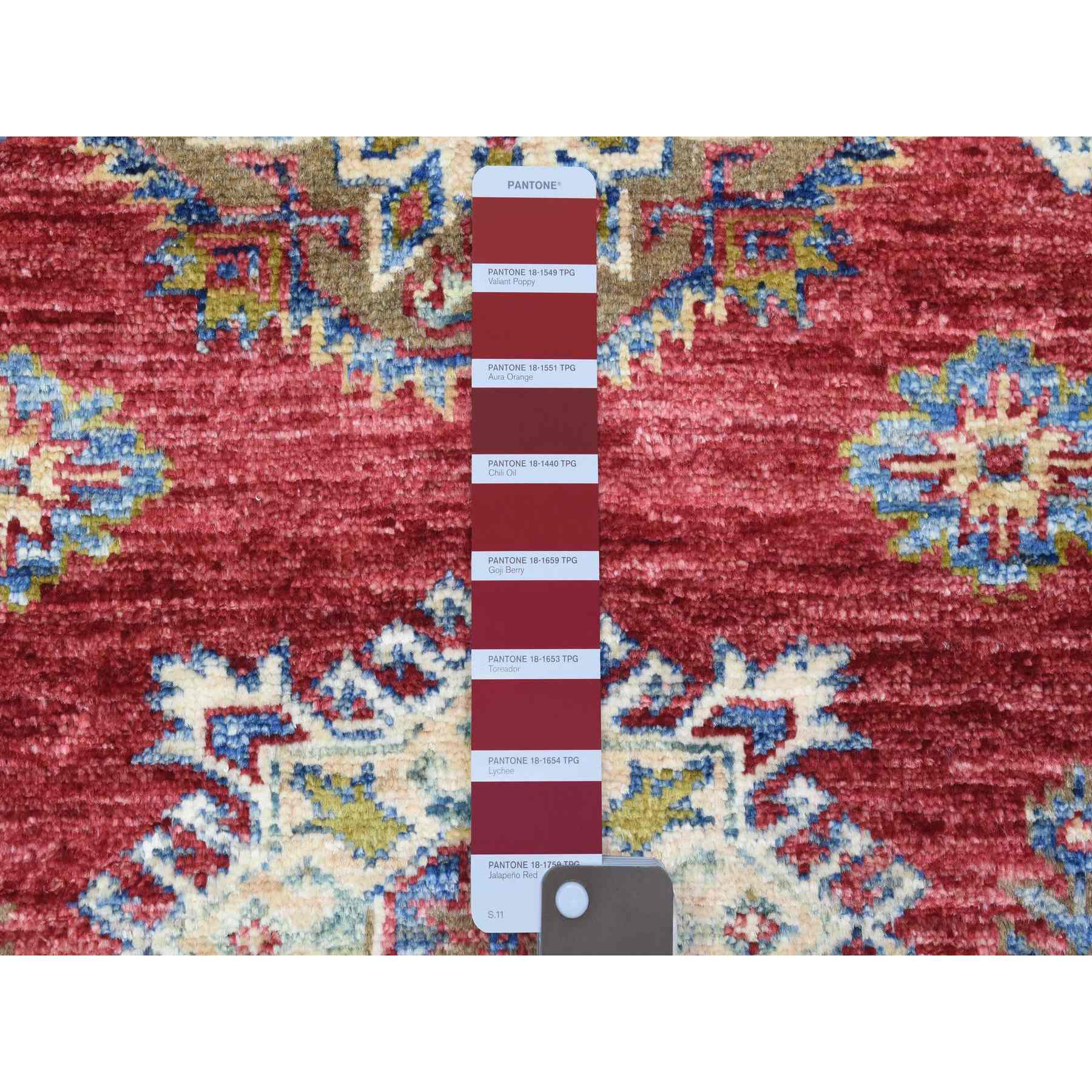 Kazak-Hand-Knotted-Rug-364550