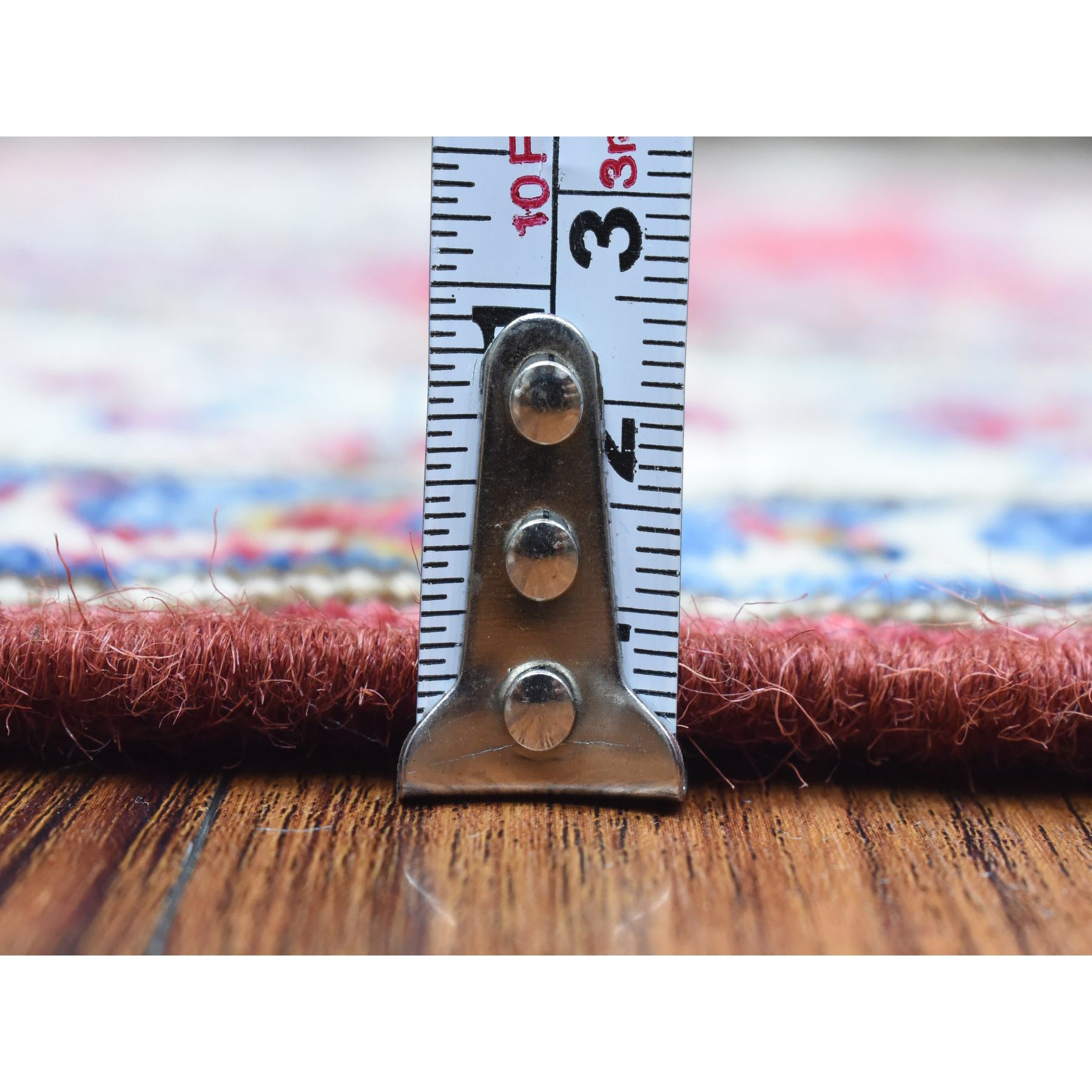 Kazak-Hand-Knotted-Rug-364550