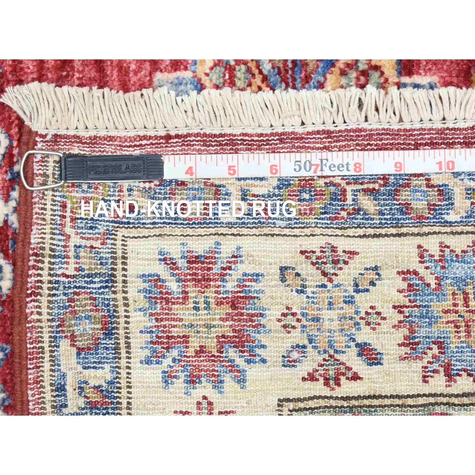 Kazak-Hand-Knotted-Rug-364550