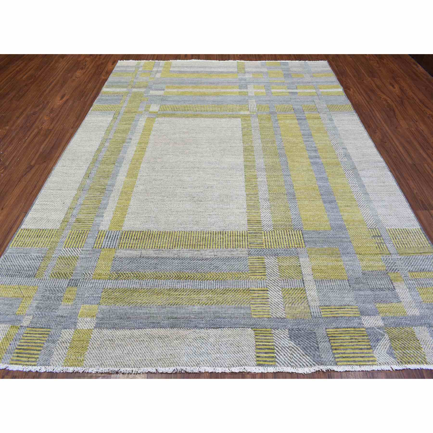 Modern-and-Contemporary-Hand-Knotted-Rug-363360