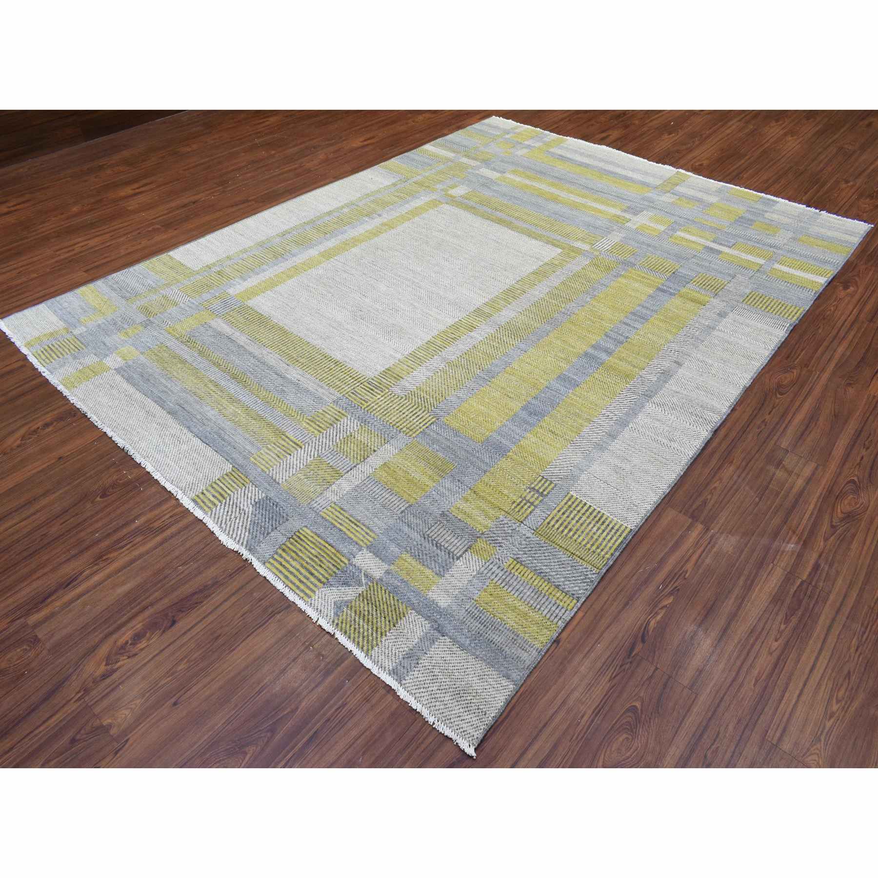 Modern-and-Contemporary-Hand-Knotted-Rug-363360