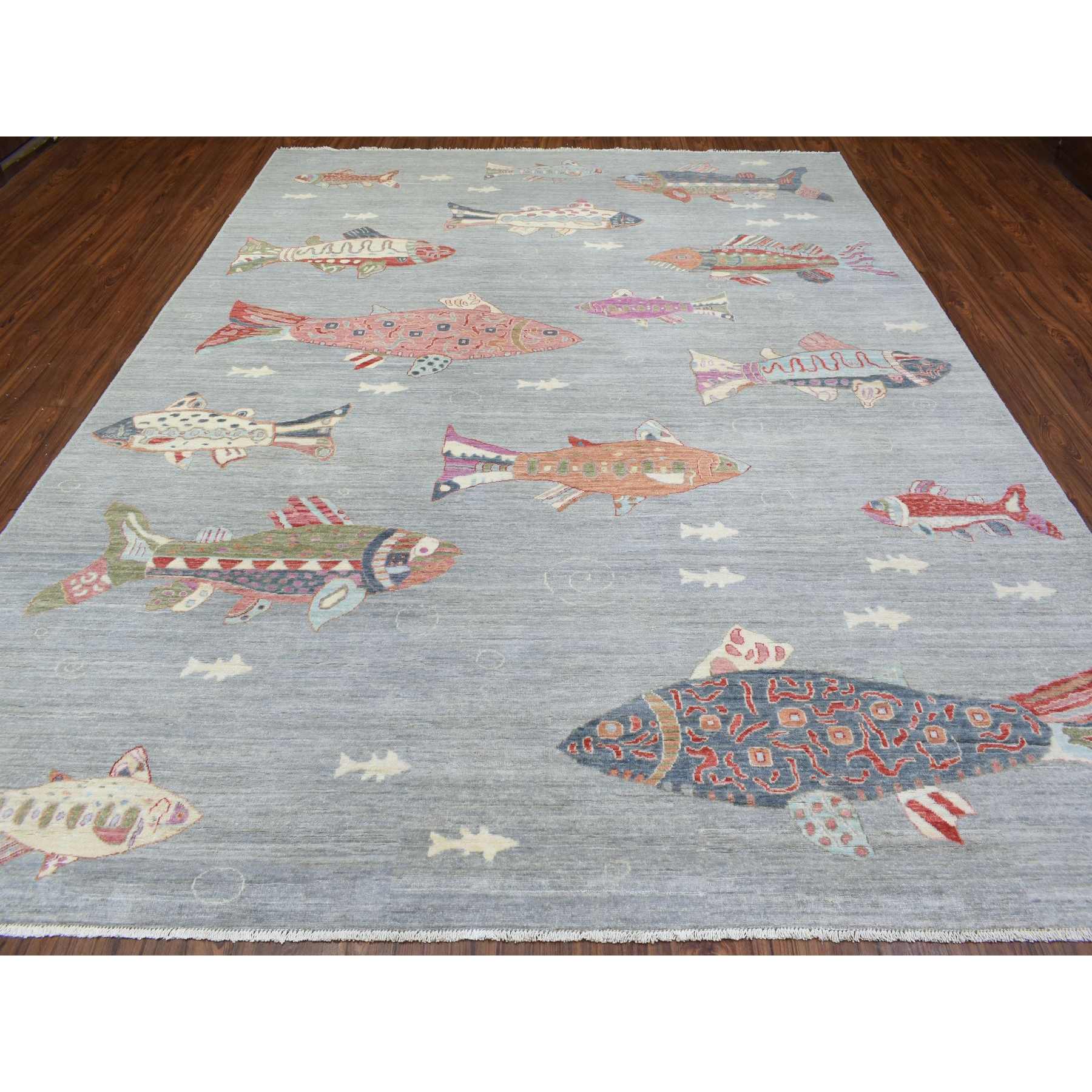 Modern-and-Contemporary-Hand-Knotted-Rug-363820