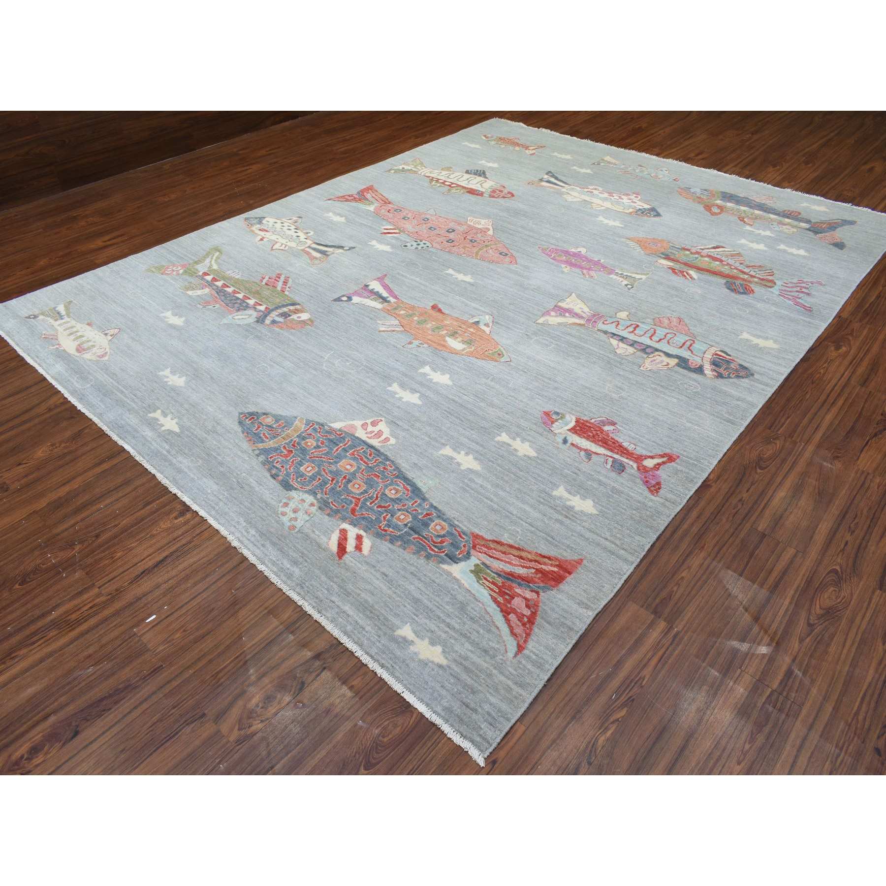 Modern-and-Contemporary-Hand-Knotted-Rug-363820