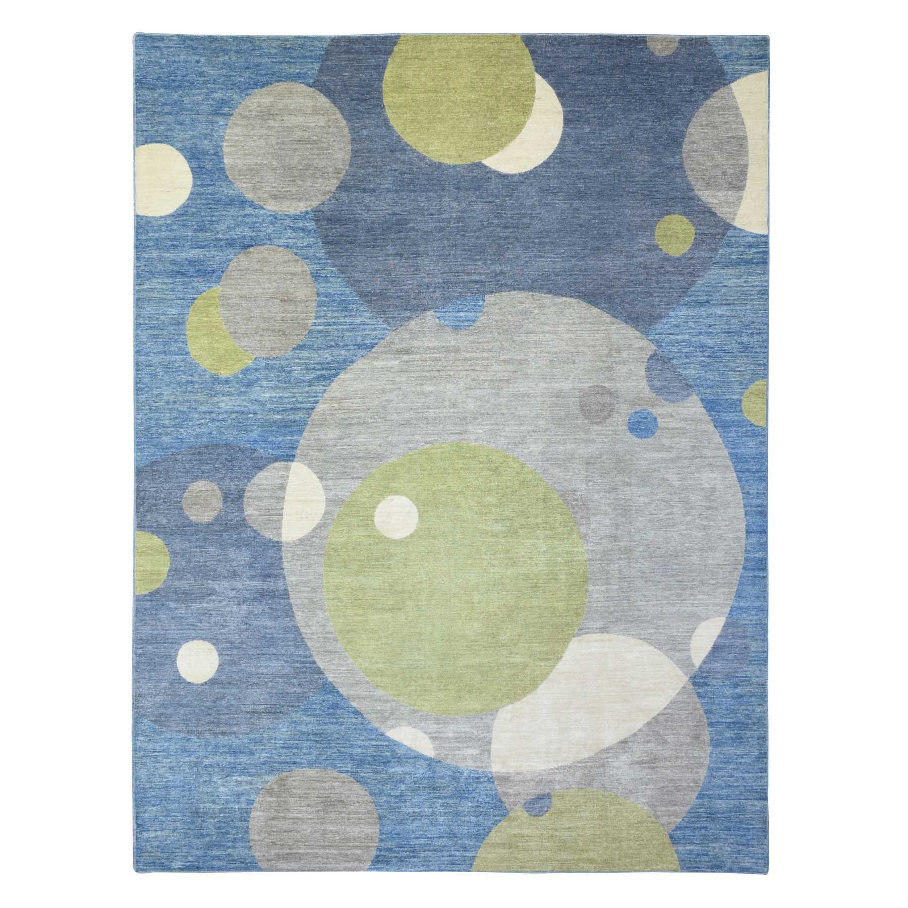 Modern-and-Contemporary-Hand-Knotted-Rug-364415