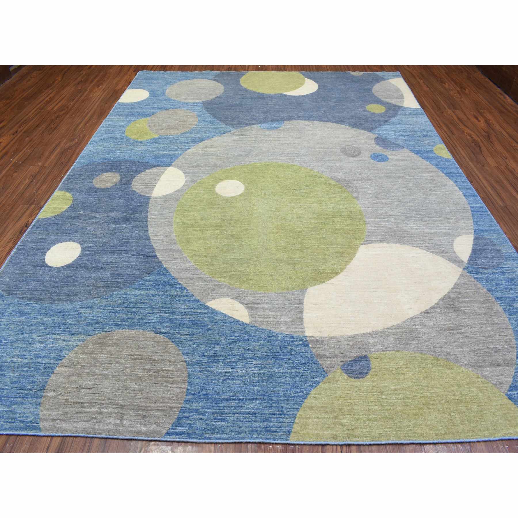 Modern-and-Contemporary-Hand-Knotted-Rug-364415
