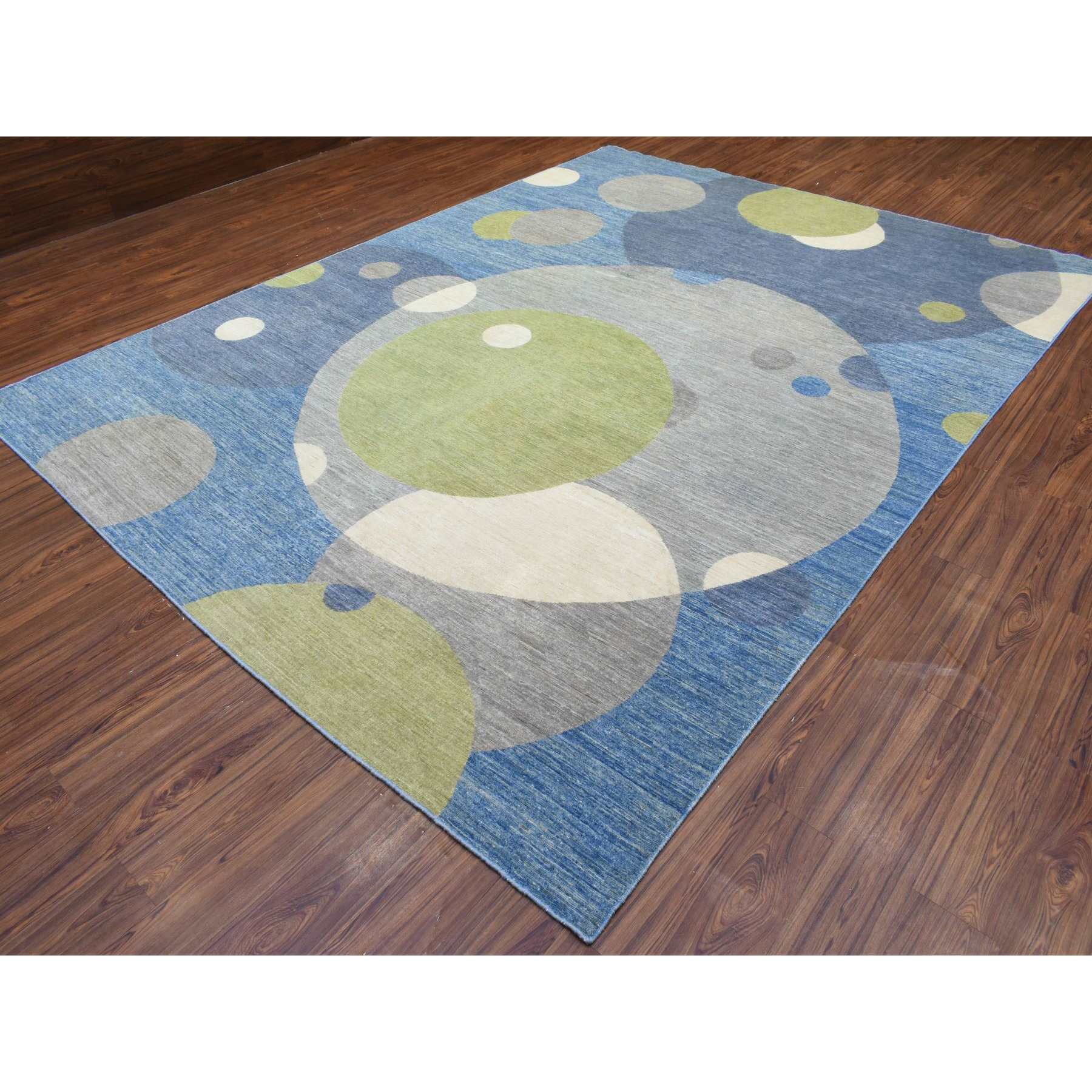 Modern-and-Contemporary-Hand-Knotted-Rug-364415