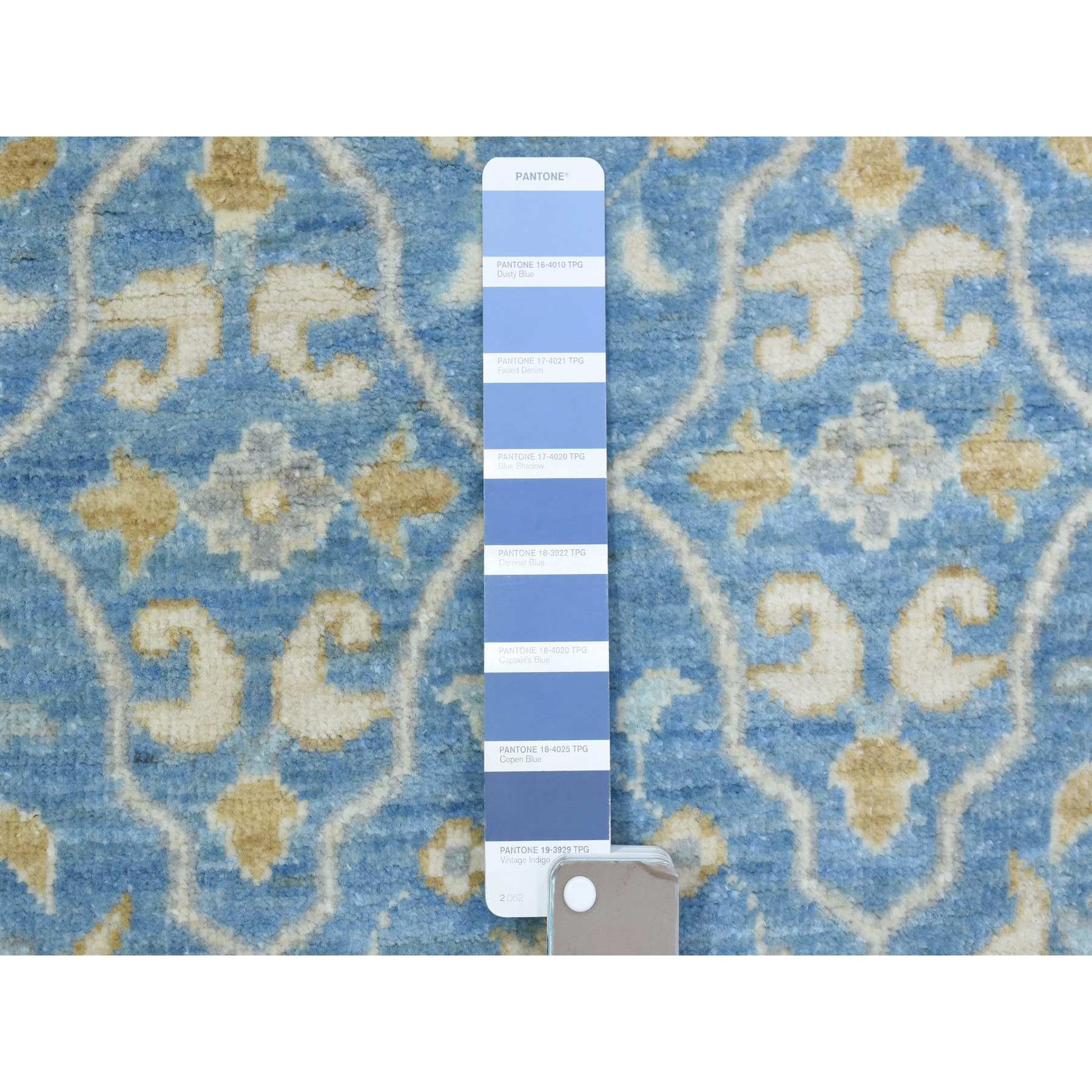 Oushak-And-Peshawar-Hand-Knotted-Rug-362690