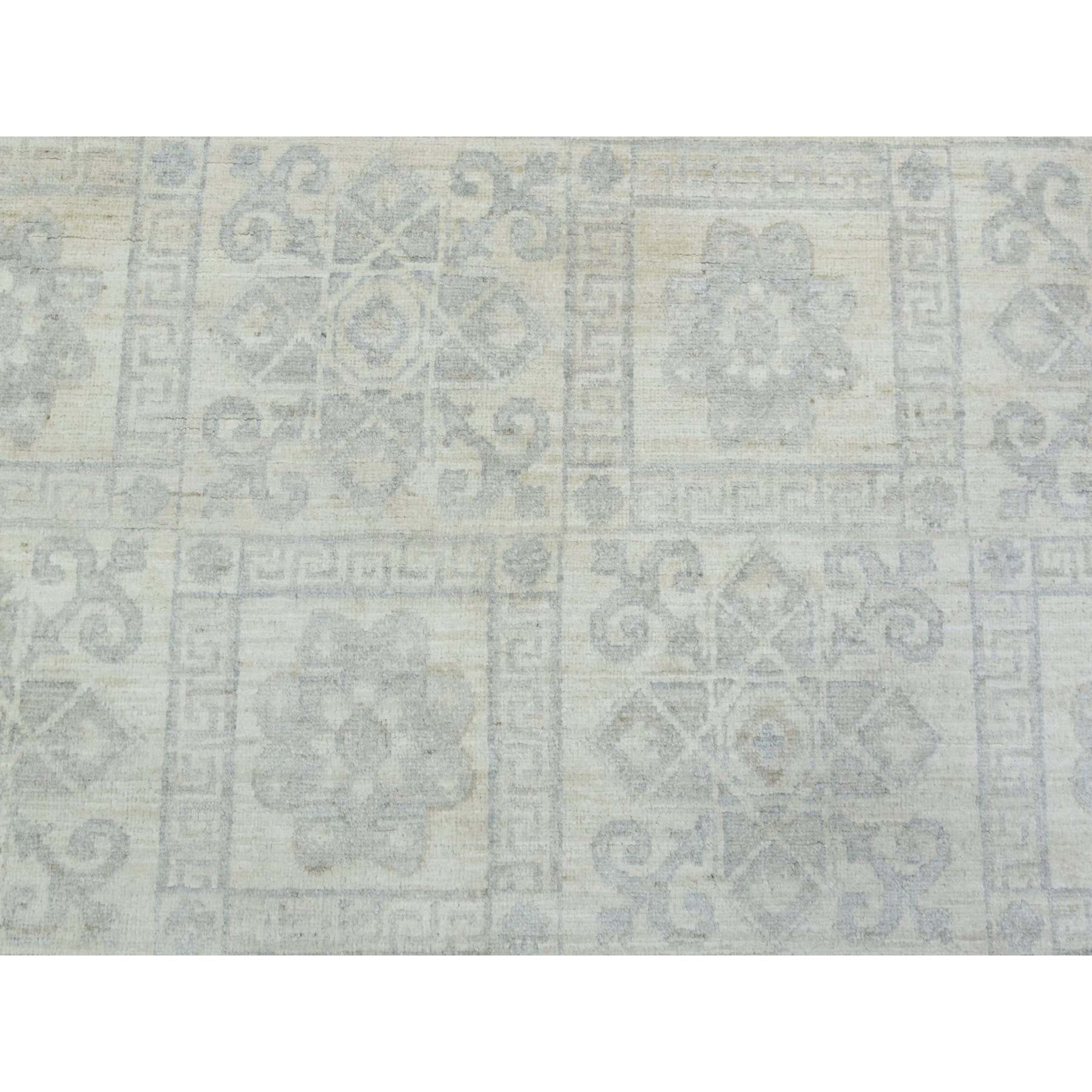 Oushak-And-Peshawar-Hand-Knotted-Rug-362895
