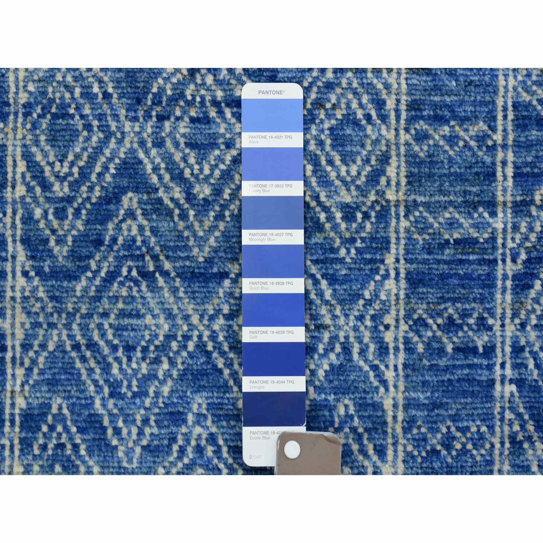 Oushak-And-Peshawar-Hand-Knotted-Rug-363355