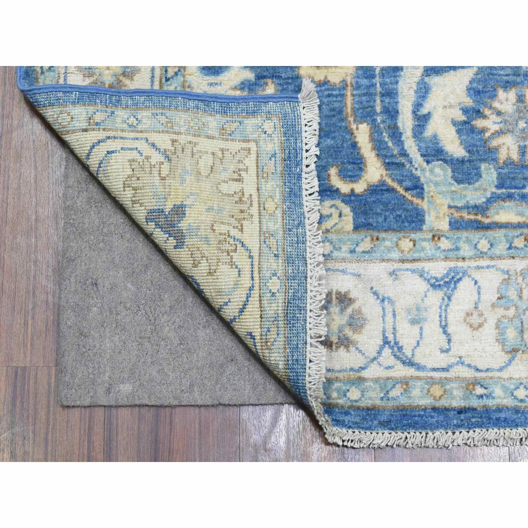 Oushak-And-Peshawar-Hand-Knotted-Rug-363615