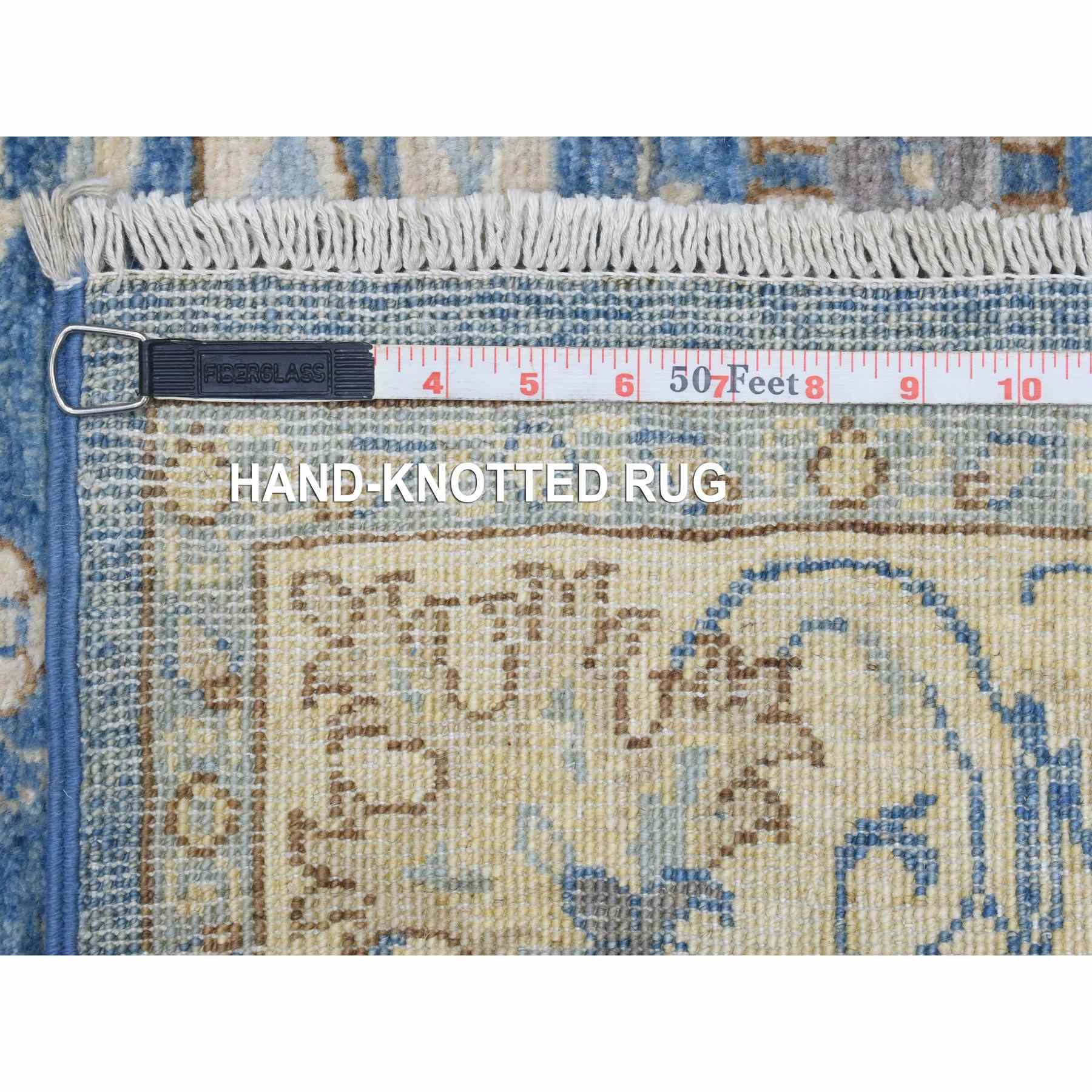 Oushak-And-Peshawar-Hand-Knotted-Rug-363615
