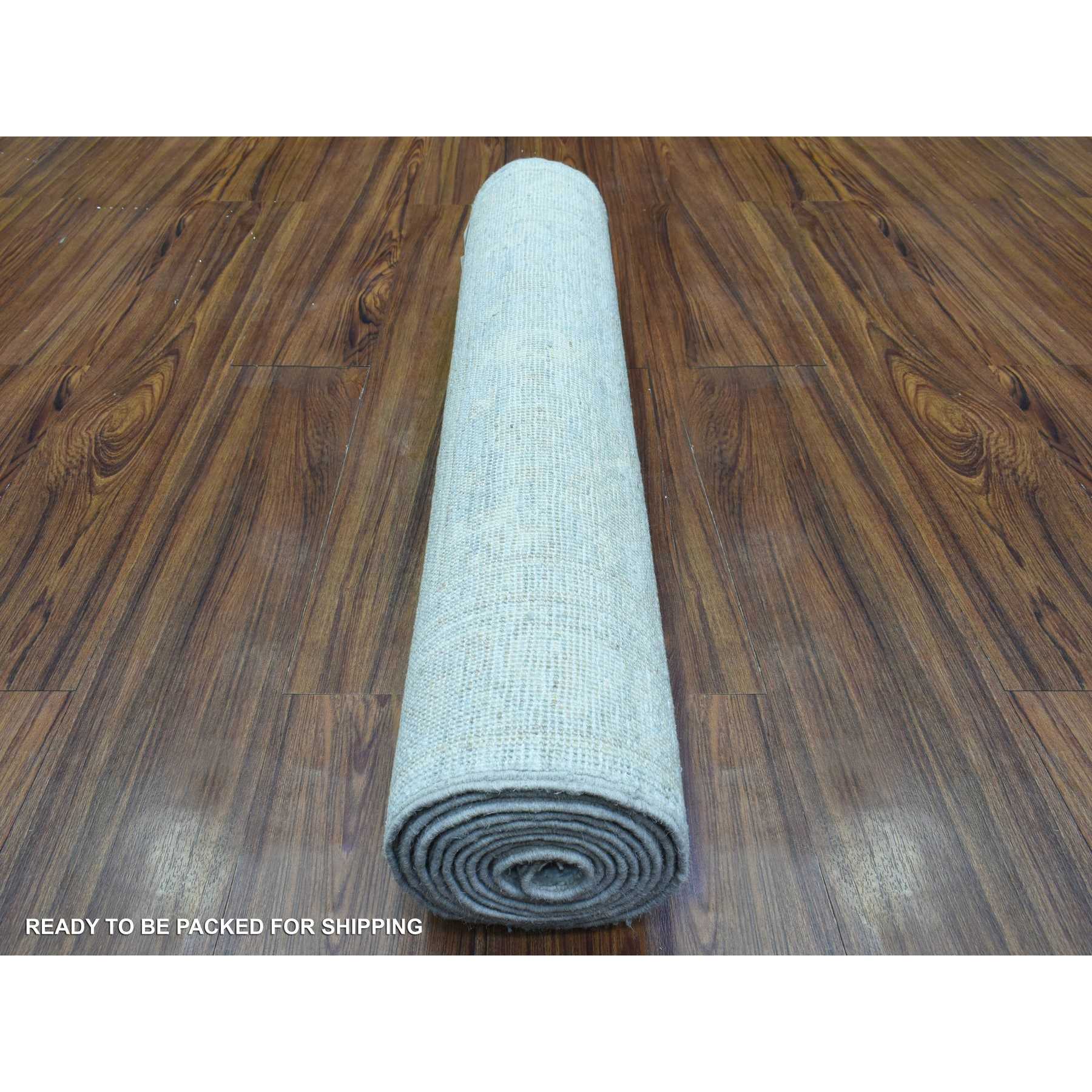Oushak-And-Peshawar-Hand-Knotted-Rug-363805