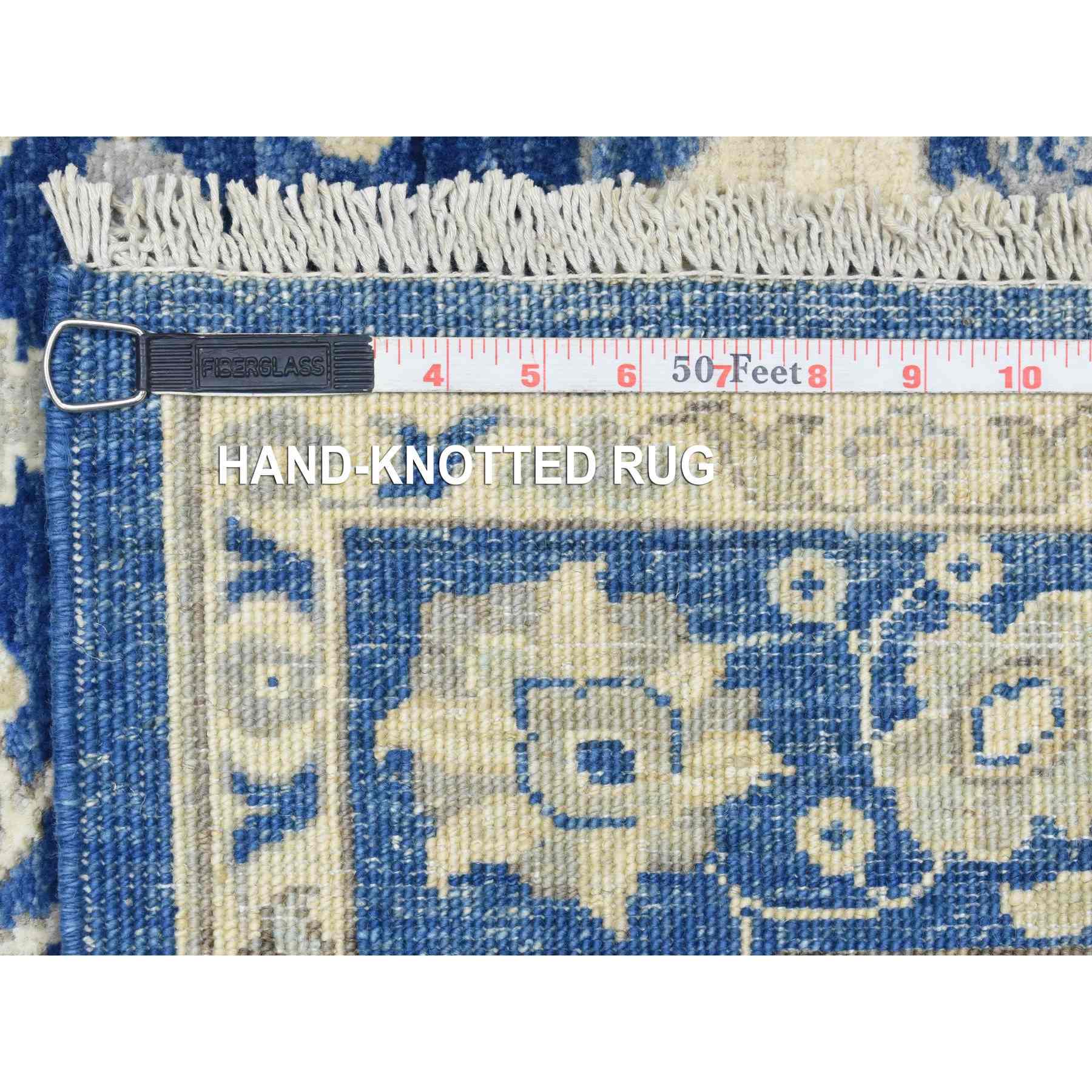 Oushak-And-Peshawar-Hand-Knotted-Rug-364135