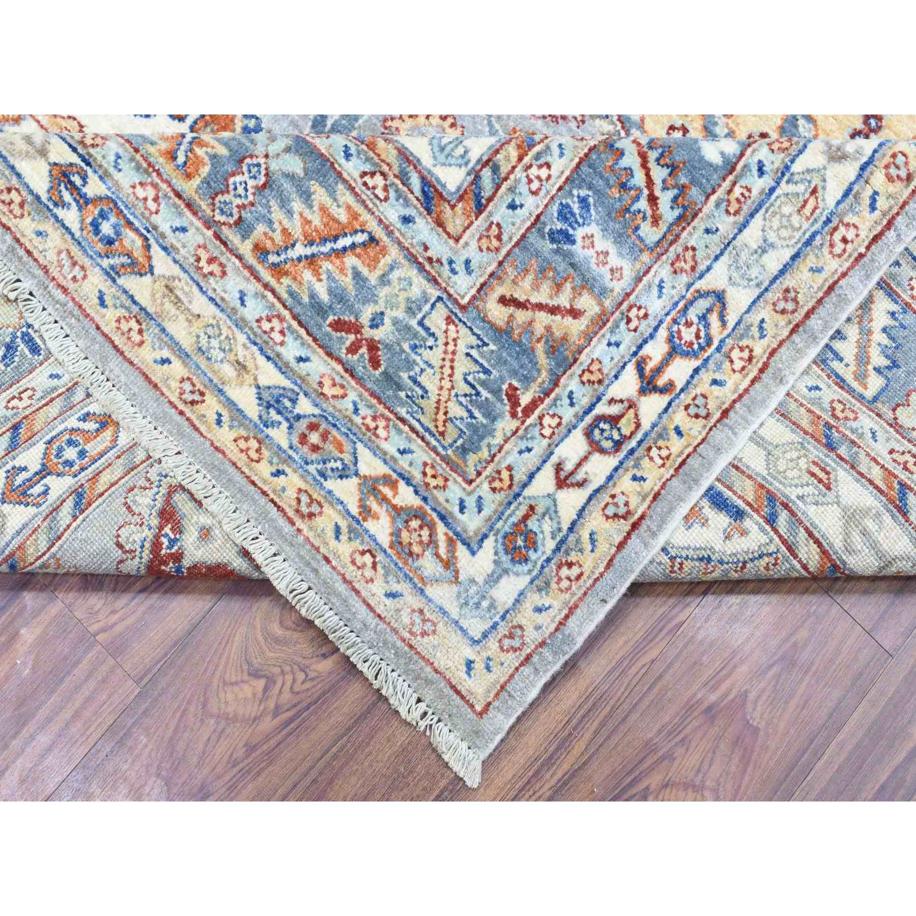 Tribal-Geometric-Hand-Knotted-Rug-362885