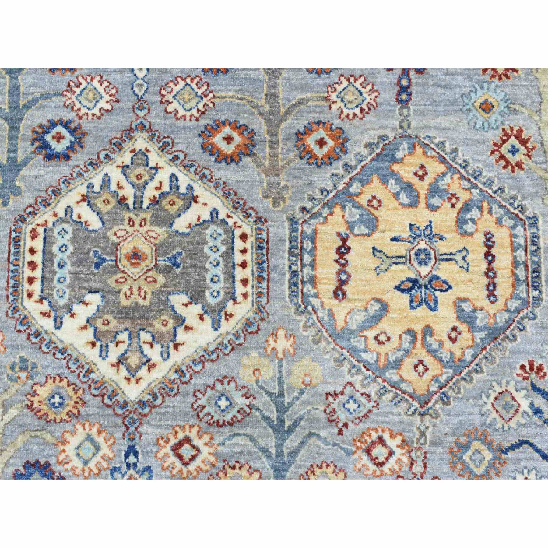 Tribal-Geometric-Hand-Knotted-Rug-362885