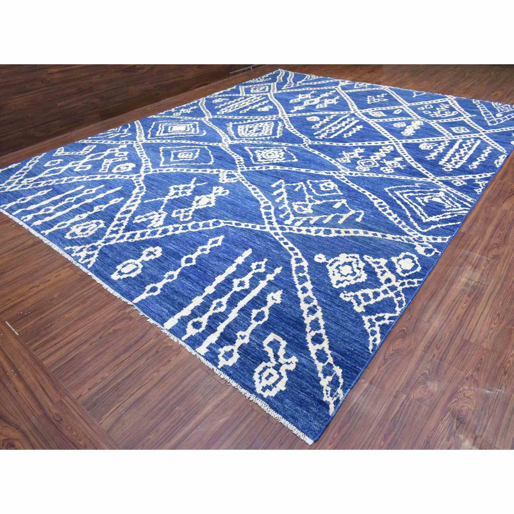 Tribal-Geometric-Hand-Knotted-Rug-363065