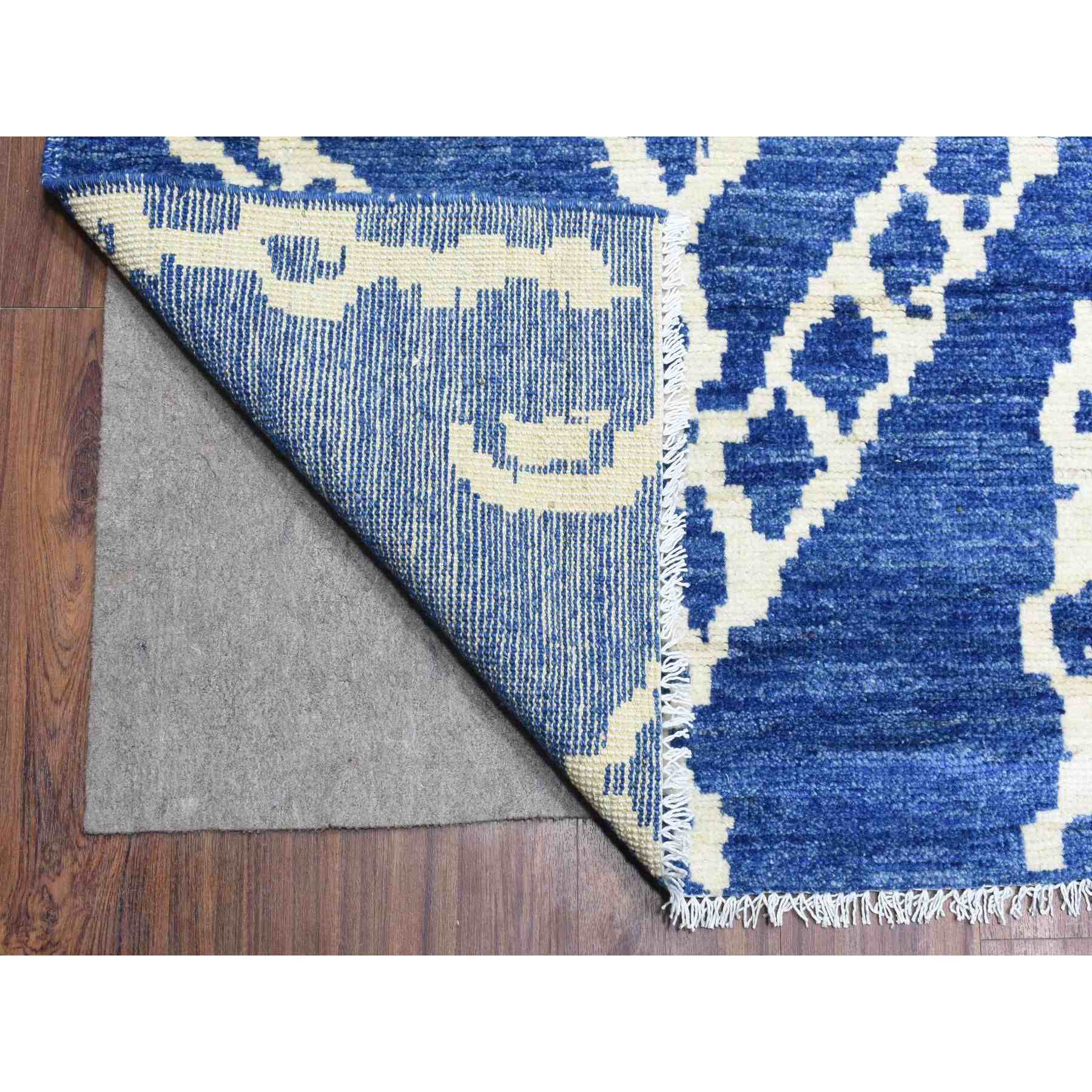 Tribal-Geometric-Hand-Knotted-Rug-363065