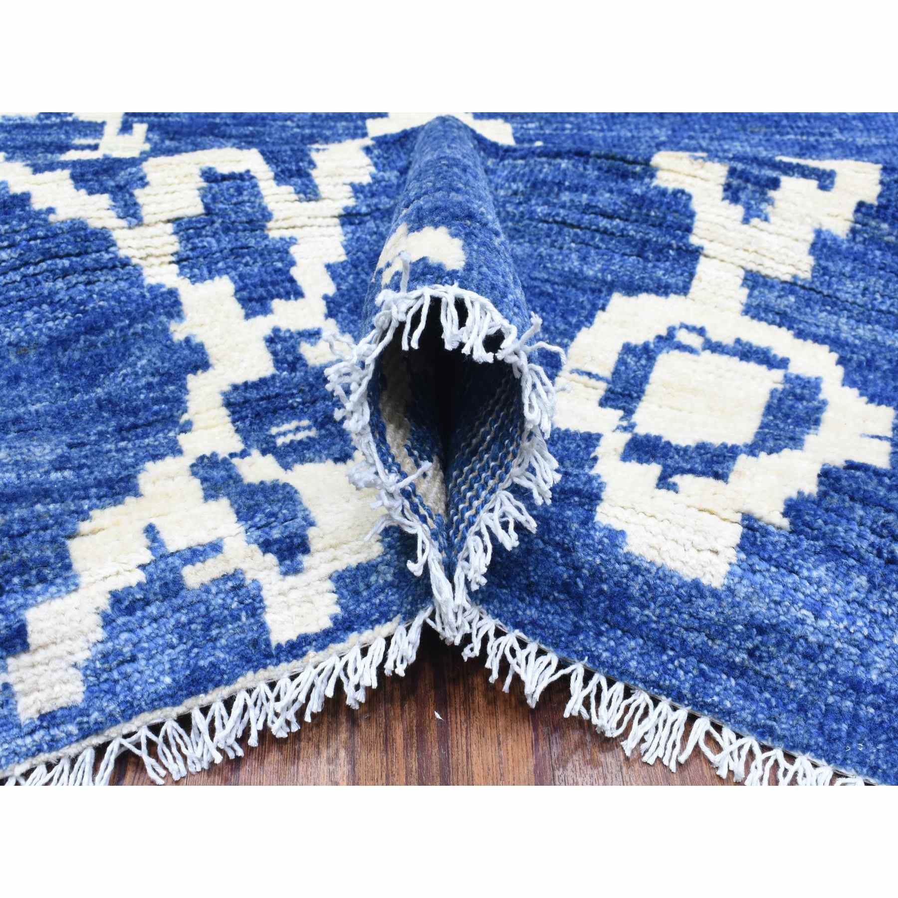 Tribal-Geometric-Hand-Knotted-Rug-363065