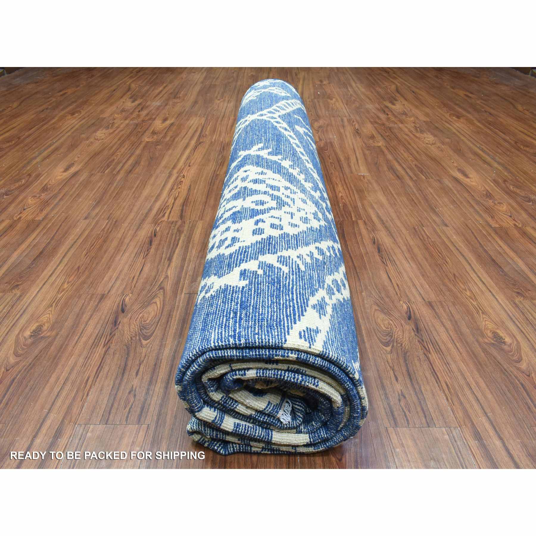 Tribal-Geometric-Hand-Knotted-Rug-363065
