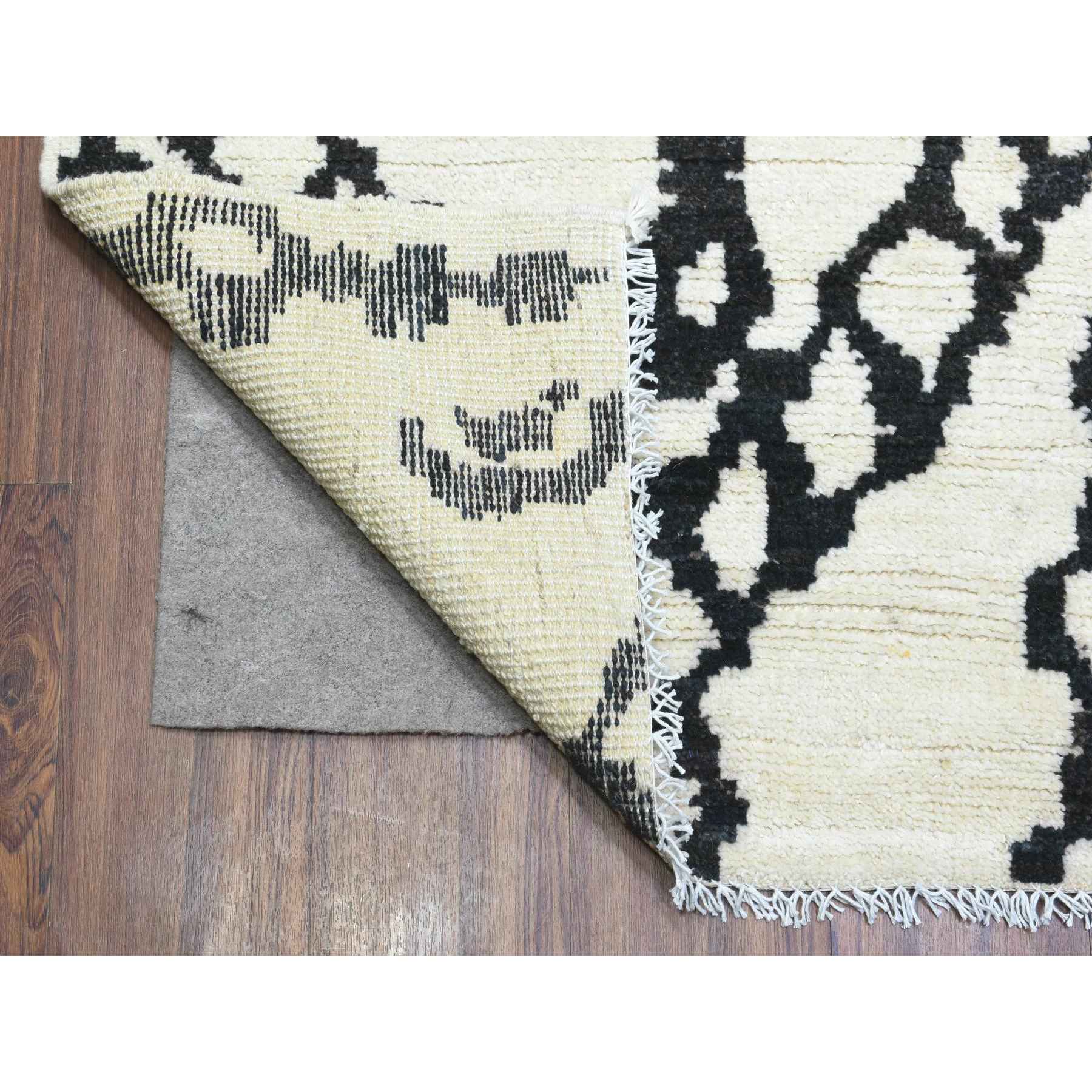 Tribal-Geometric-Hand-Knotted-Rug-363080