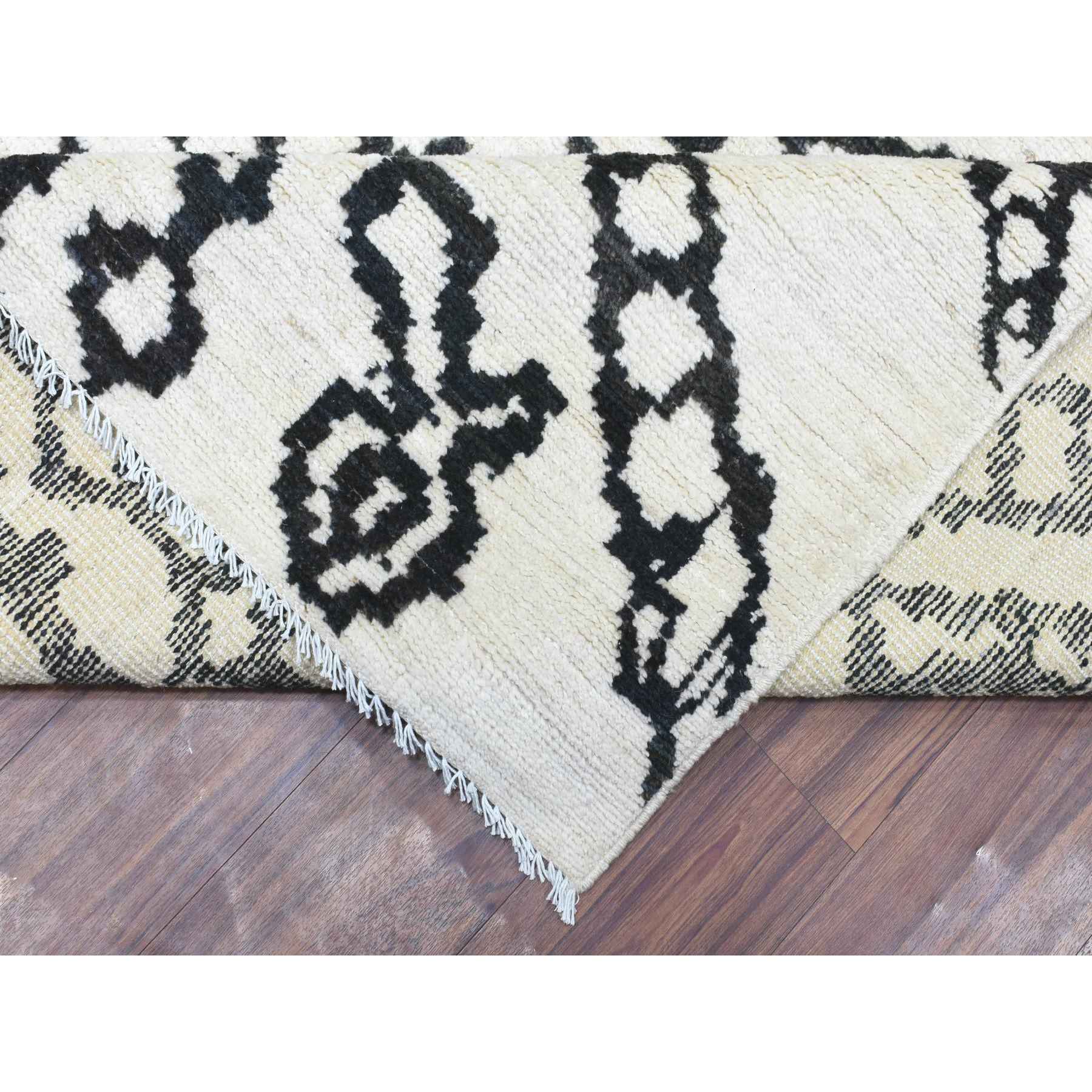 Tribal-Geometric-Hand-Knotted-Rug-363080