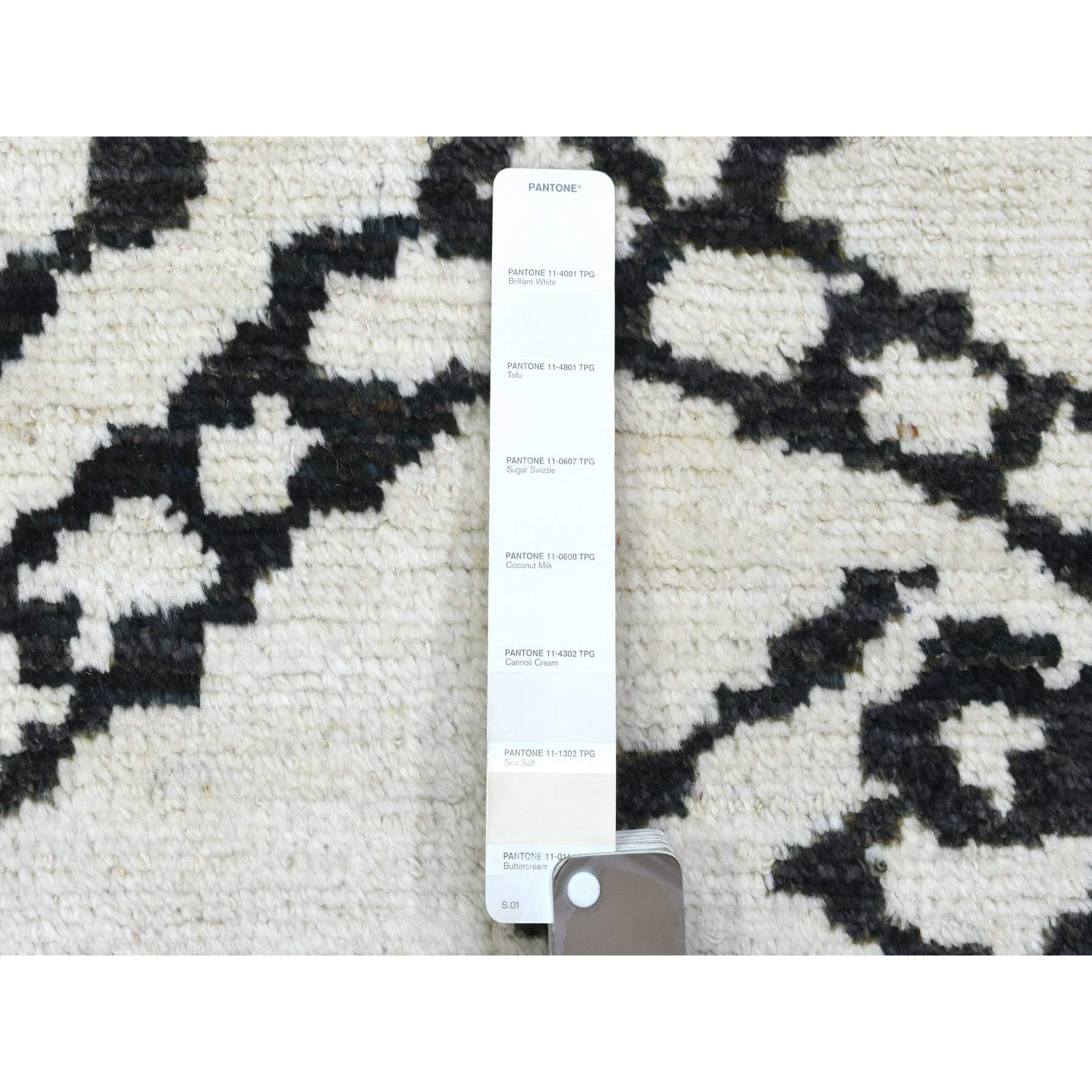 Tribal-Geometric-Hand-Knotted-Rug-363080