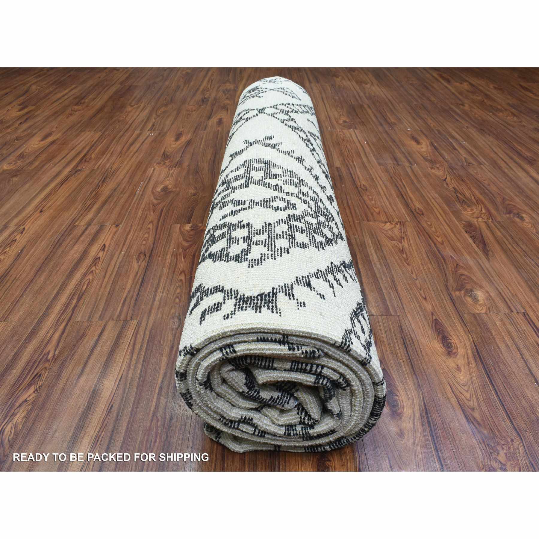 Tribal-Geometric-Hand-Knotted-Rug-363080
