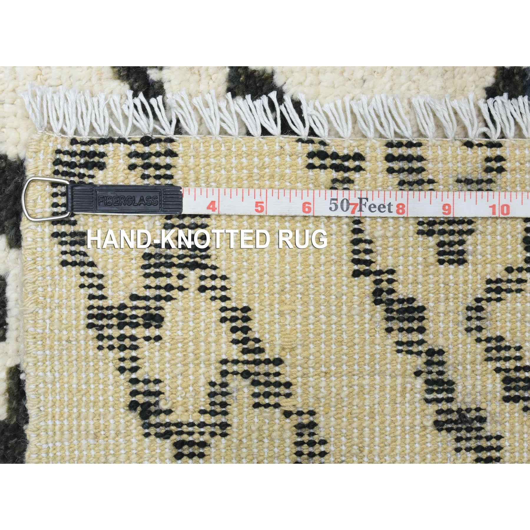 Tribal-Geometric-Hand-Knotted-Rug-363080