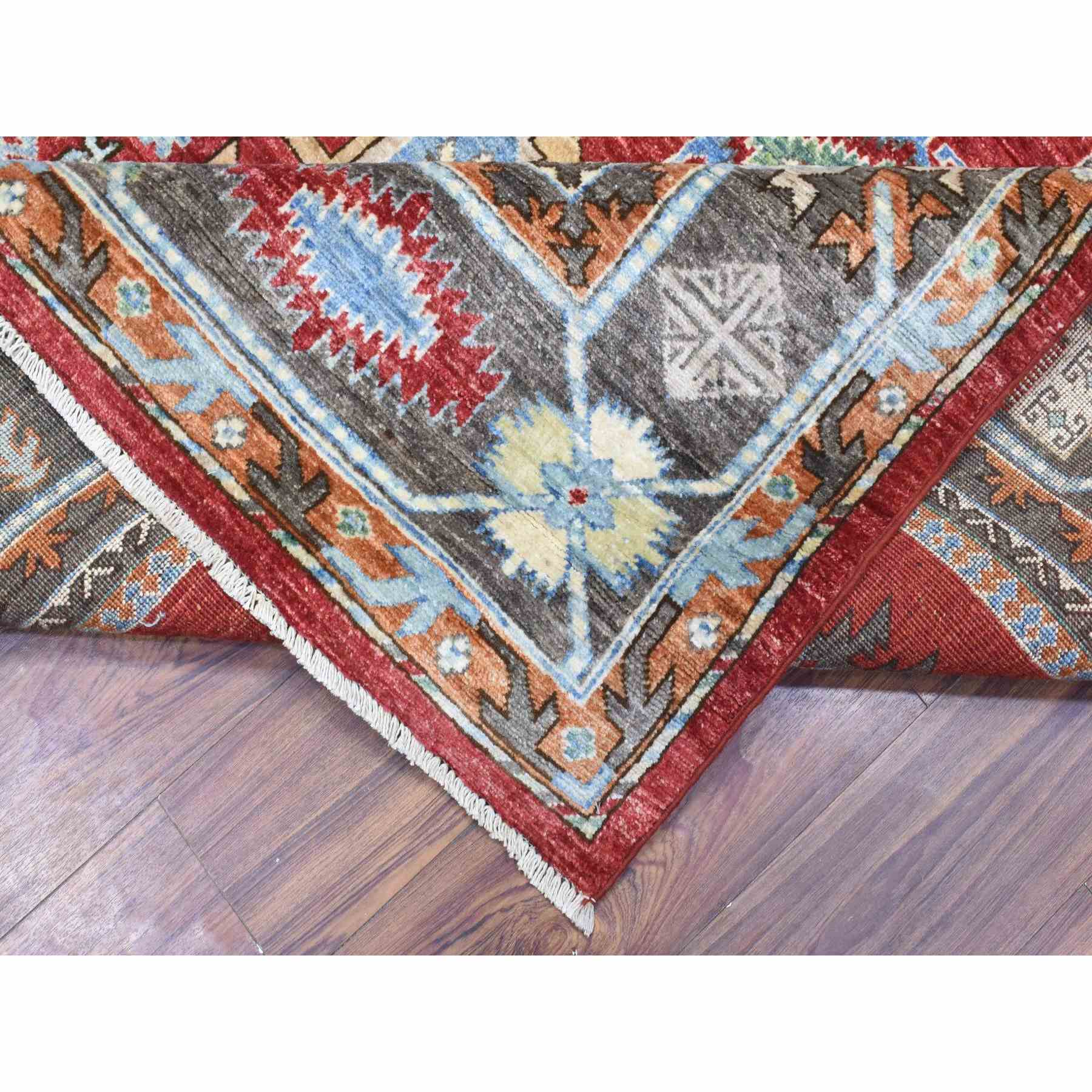 Tribal-Geometric-Hand-Knotted-Rug-363115