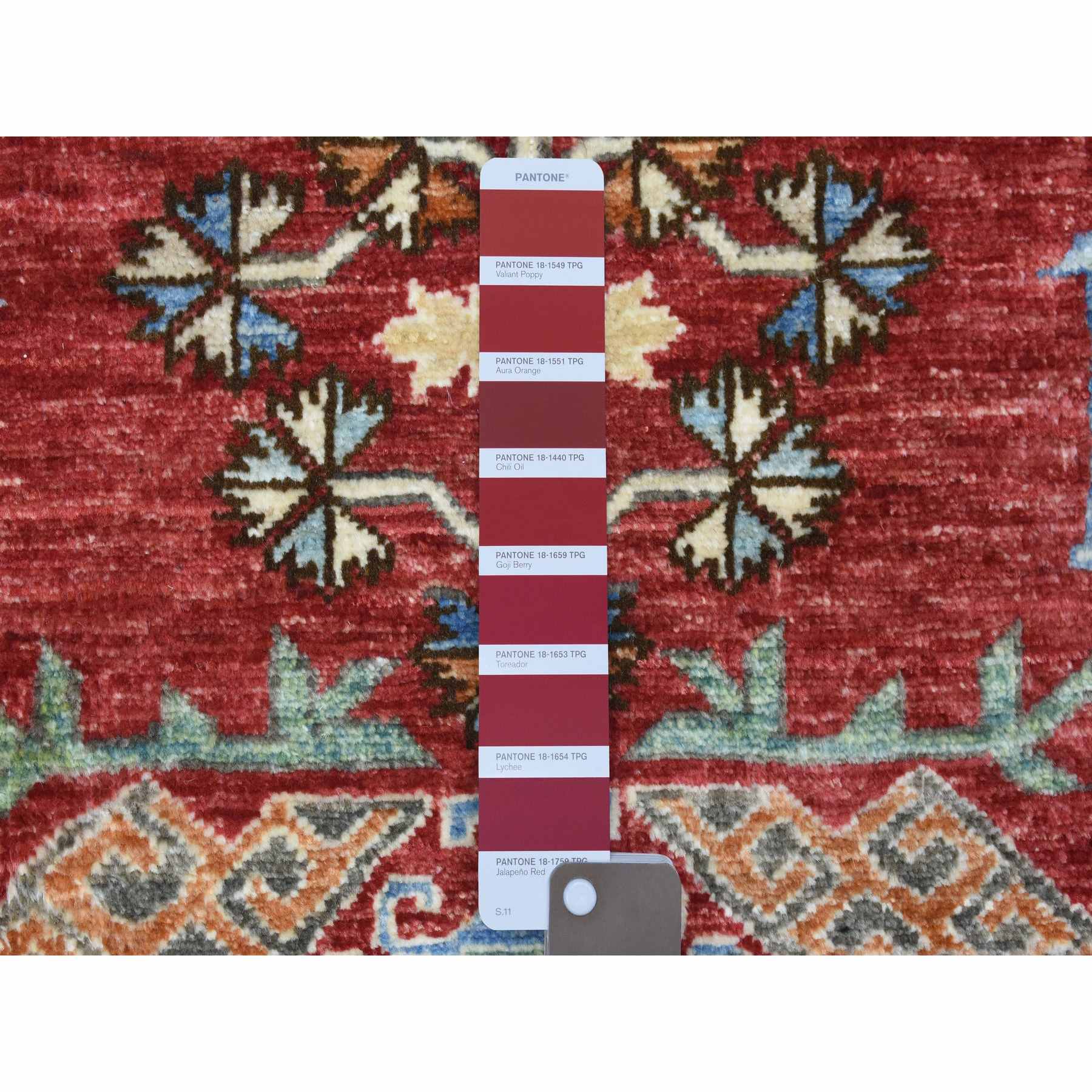 Tribal-Geometric-Hand-Knotted-Rug-363115