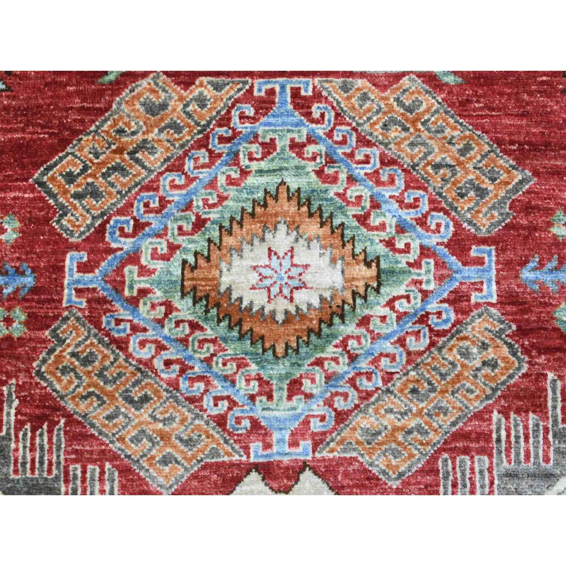 Tribal-Geometric-Hand-Knotted-Rug-363115