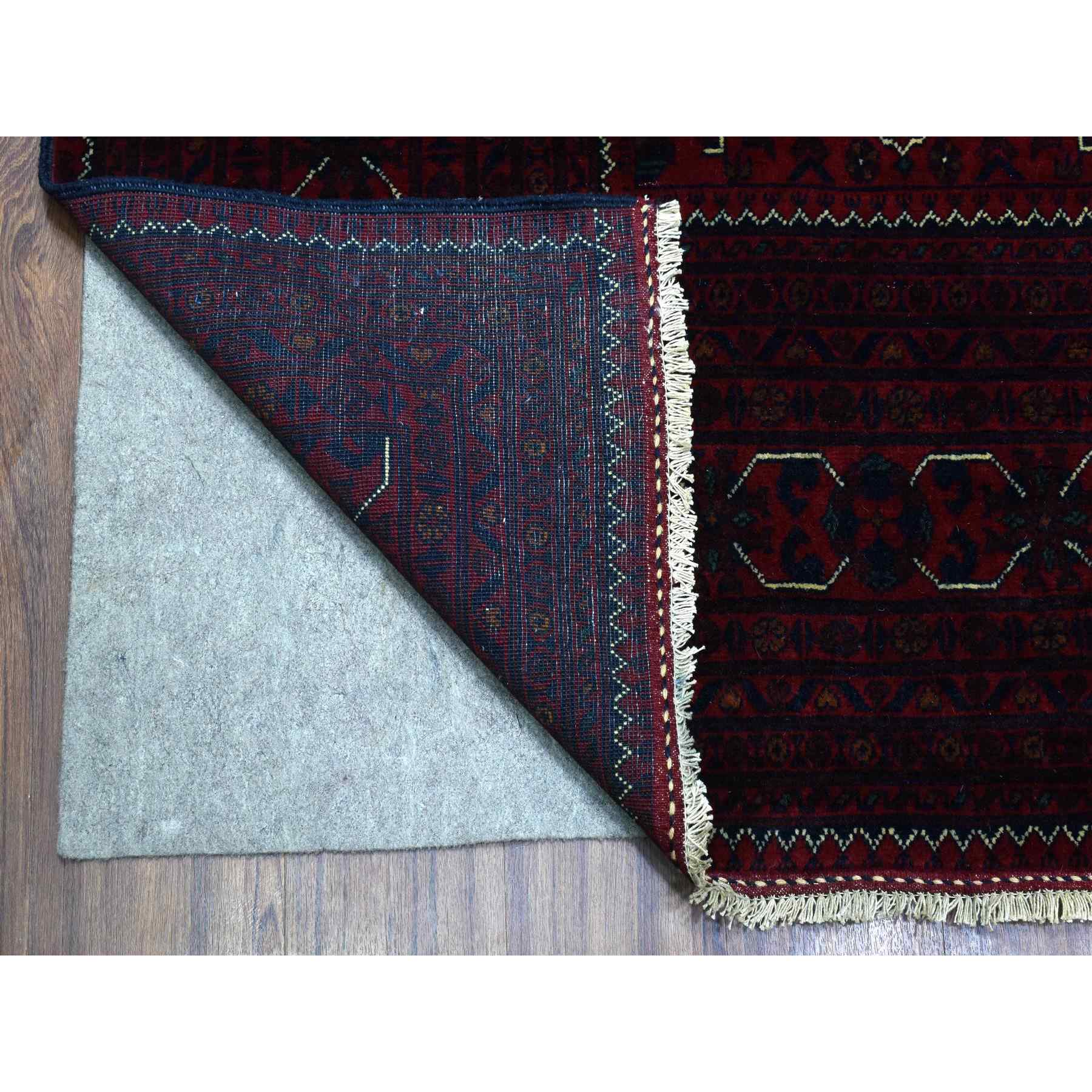 Tribal-Geometric-Hand-Knotted-Rug-363305