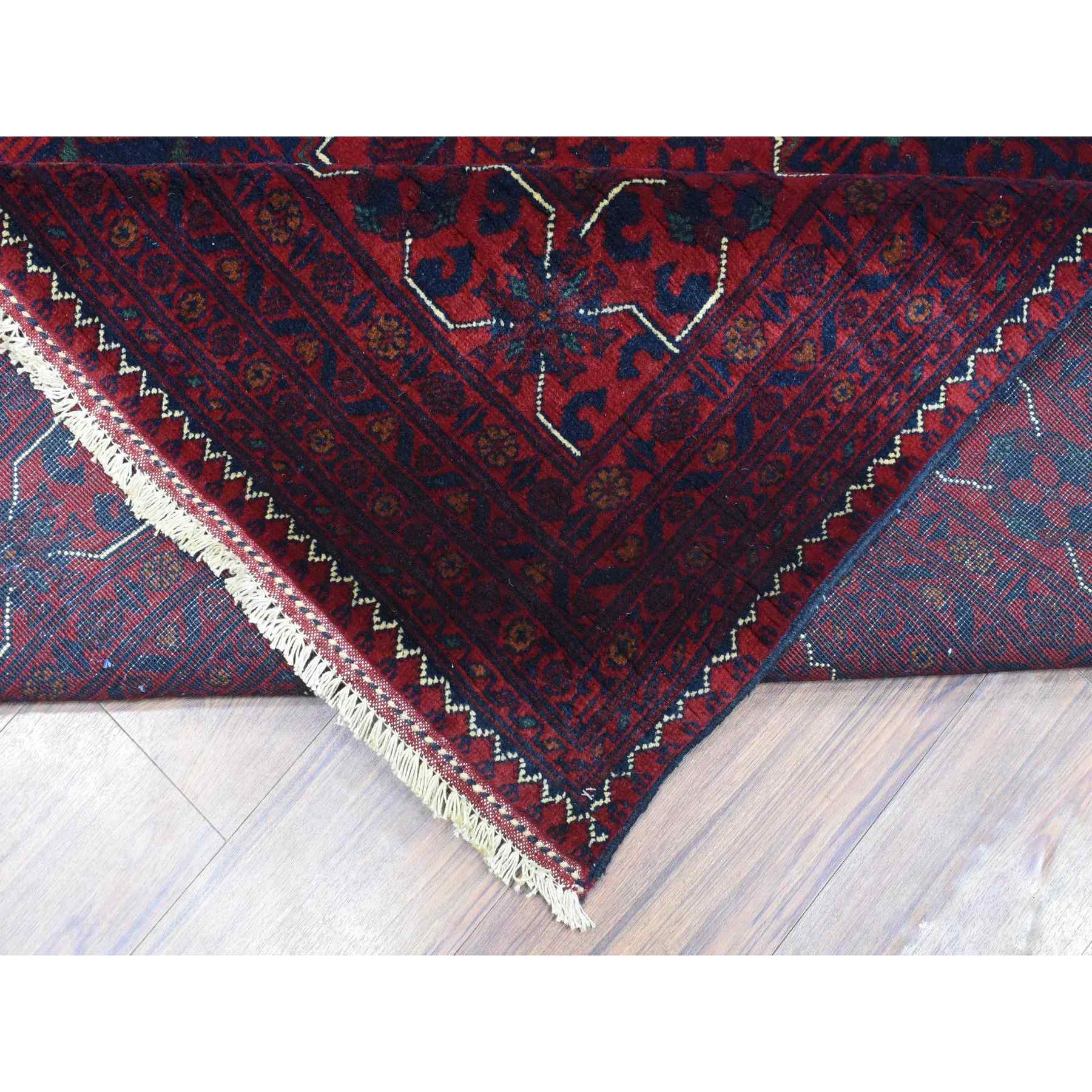 Tribal-Geometric-Hand-Knotted-Rug-363305
