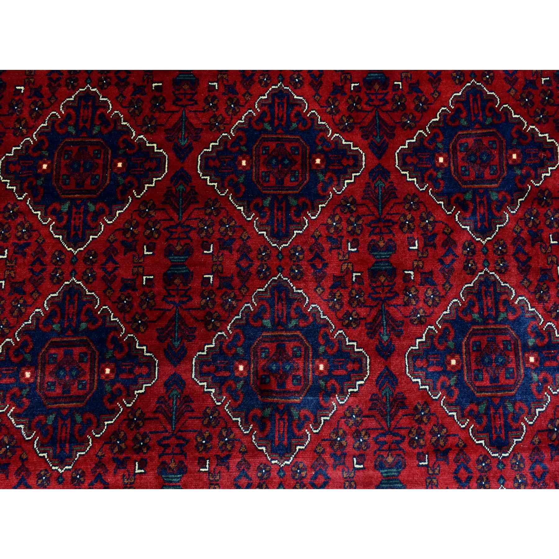 Tribal-Geometric-Hand-Knotted-Rug-363305