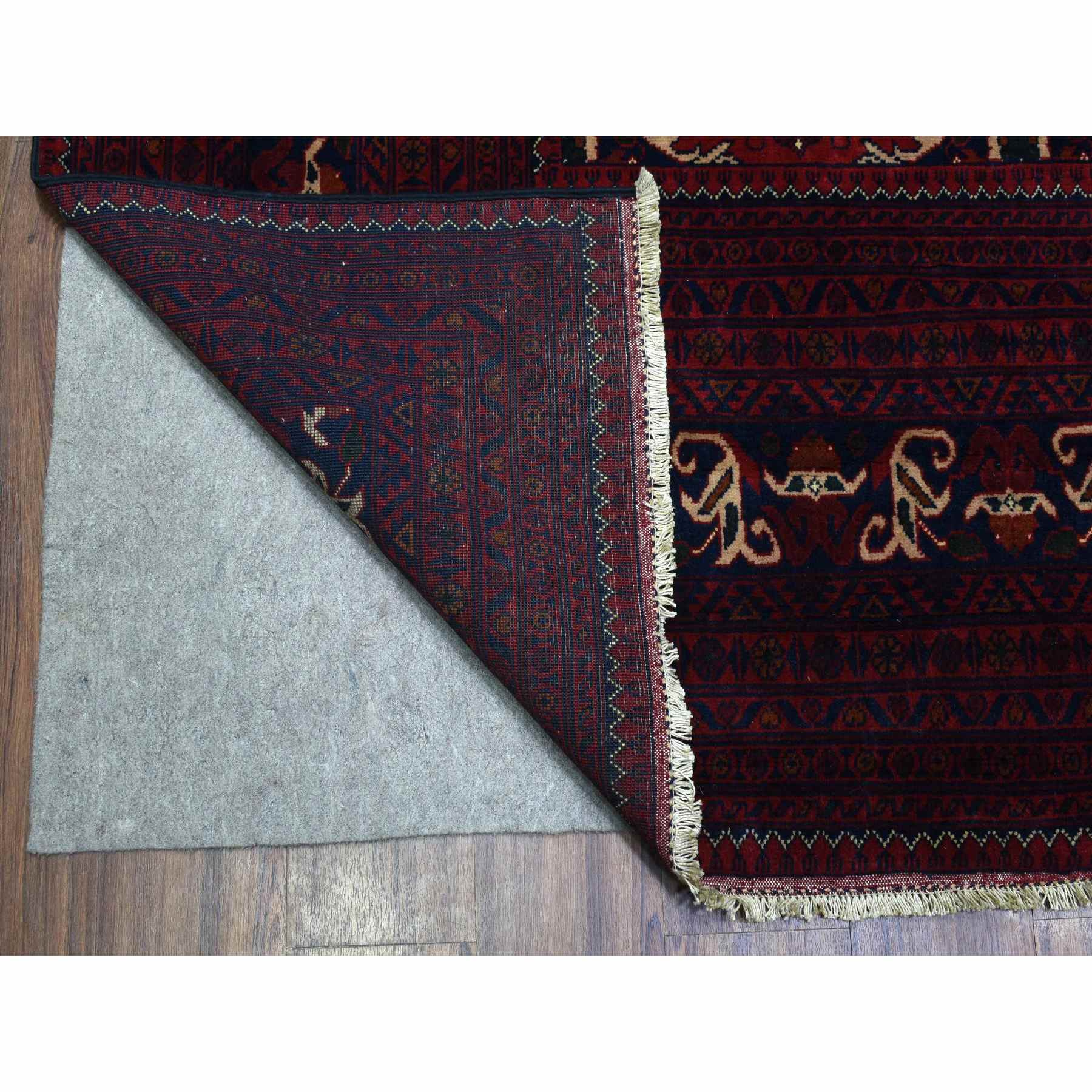 Tribal-Geometric-Hand-Knotted-Rug-363310