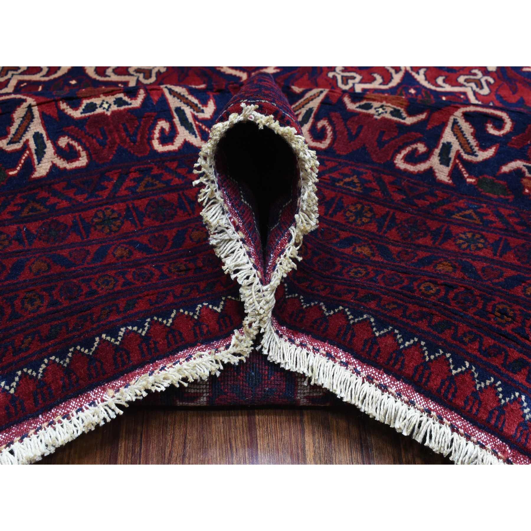 Tribal-Geometric-Hand-Knotted-Rug-363310