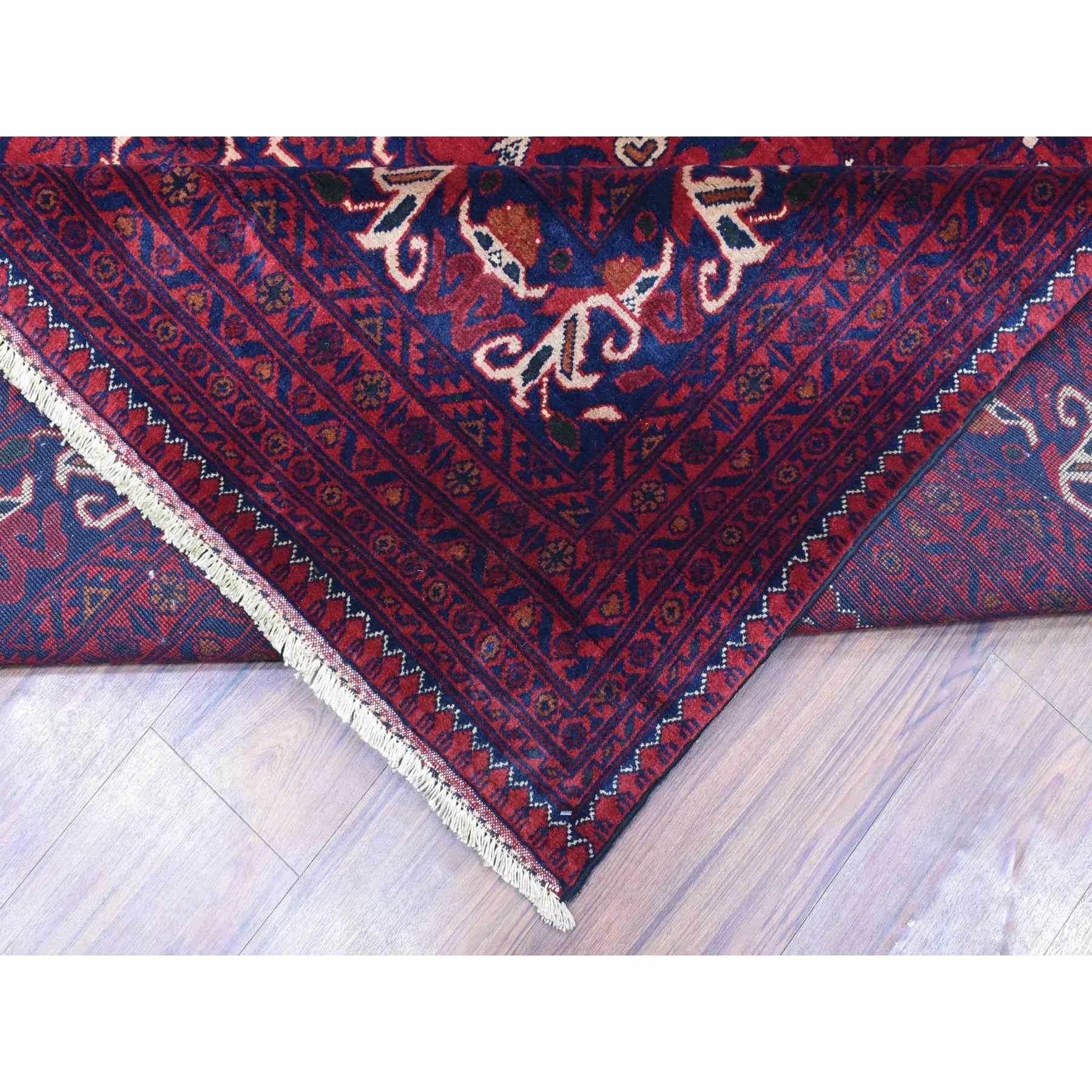 Tribal-Geometric-Hand-Knotted-Rug-363310