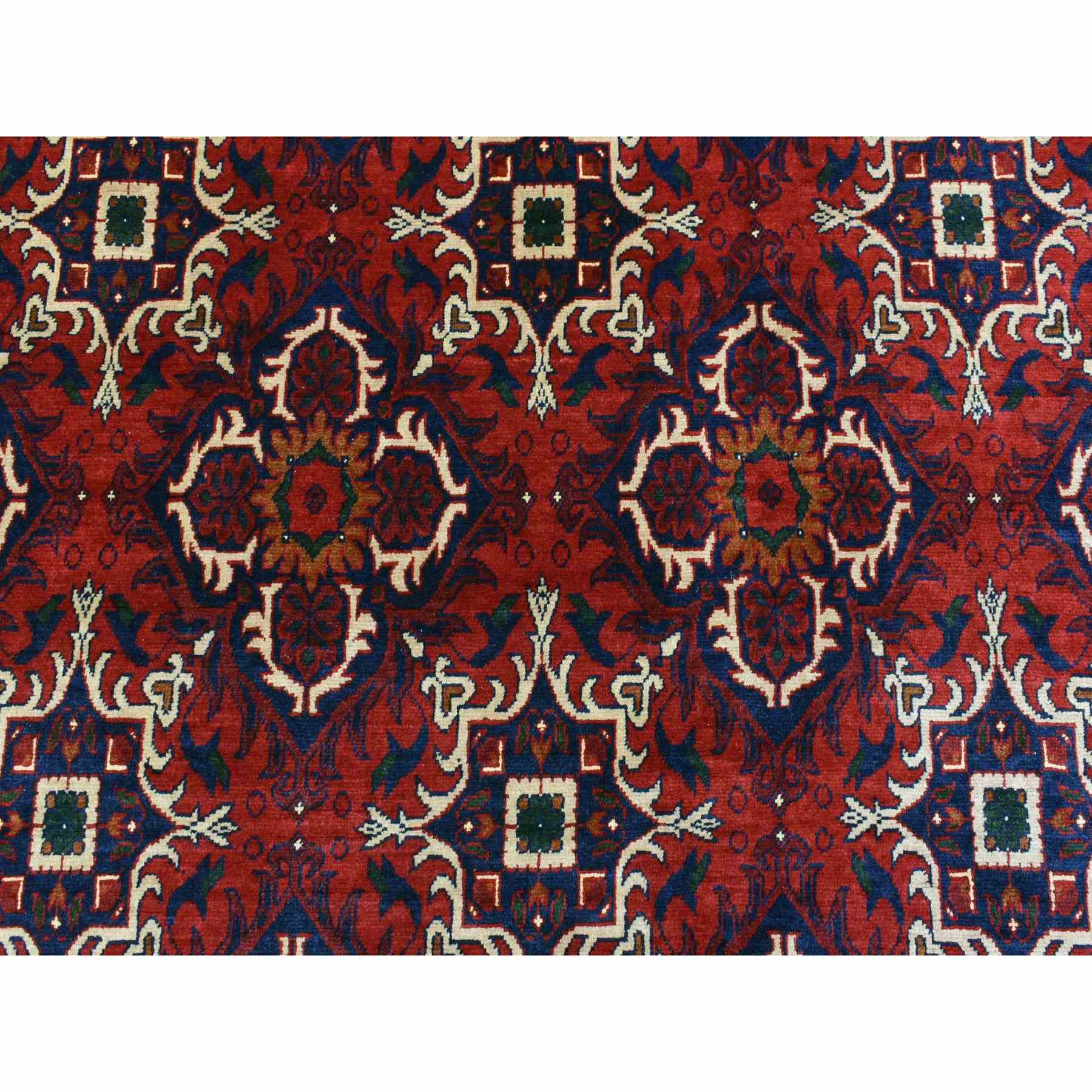 Tribal-Geometric-Hand-Knotted-Rug-363310
