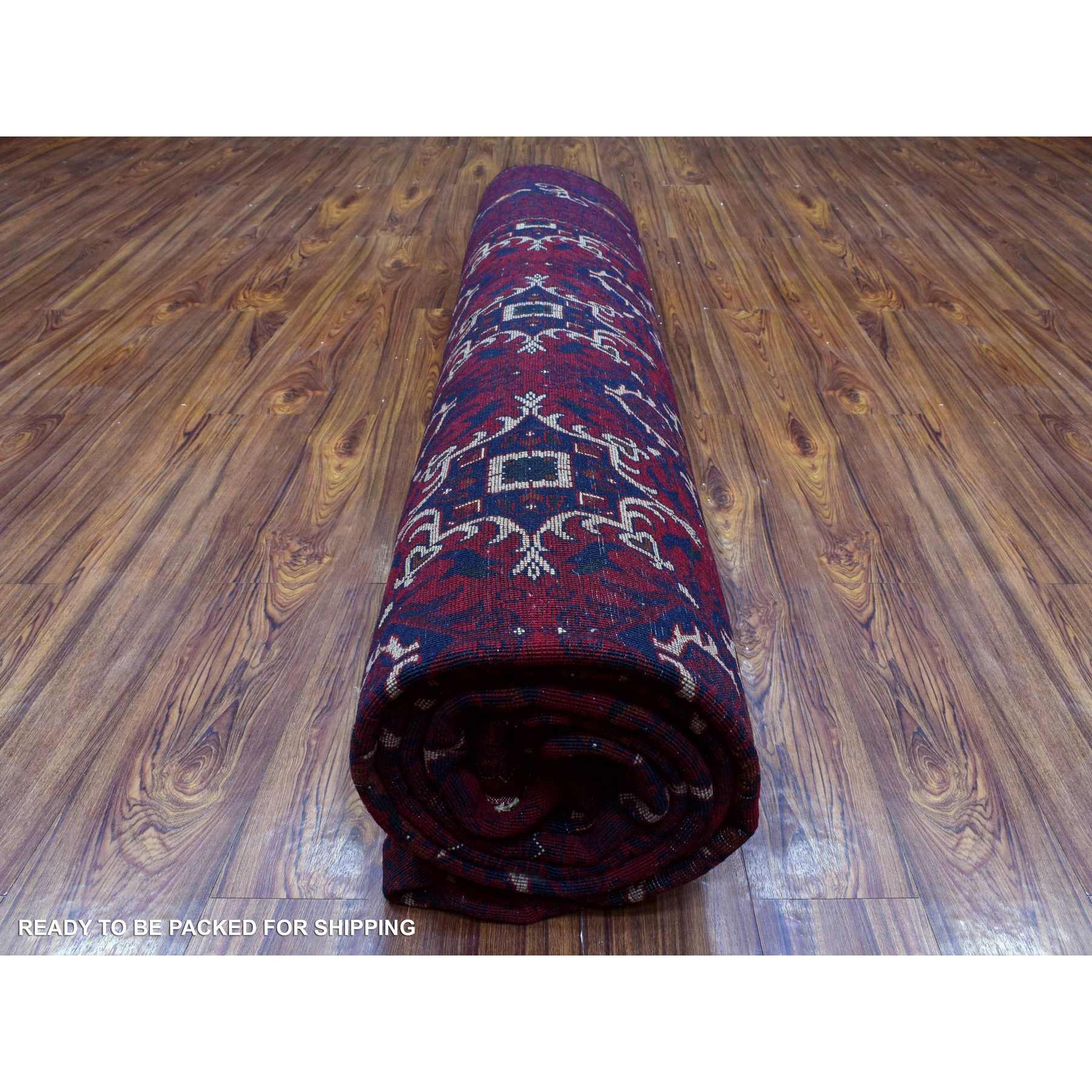 Tribal-Geometric-Hand-Knotted-Rug-363310