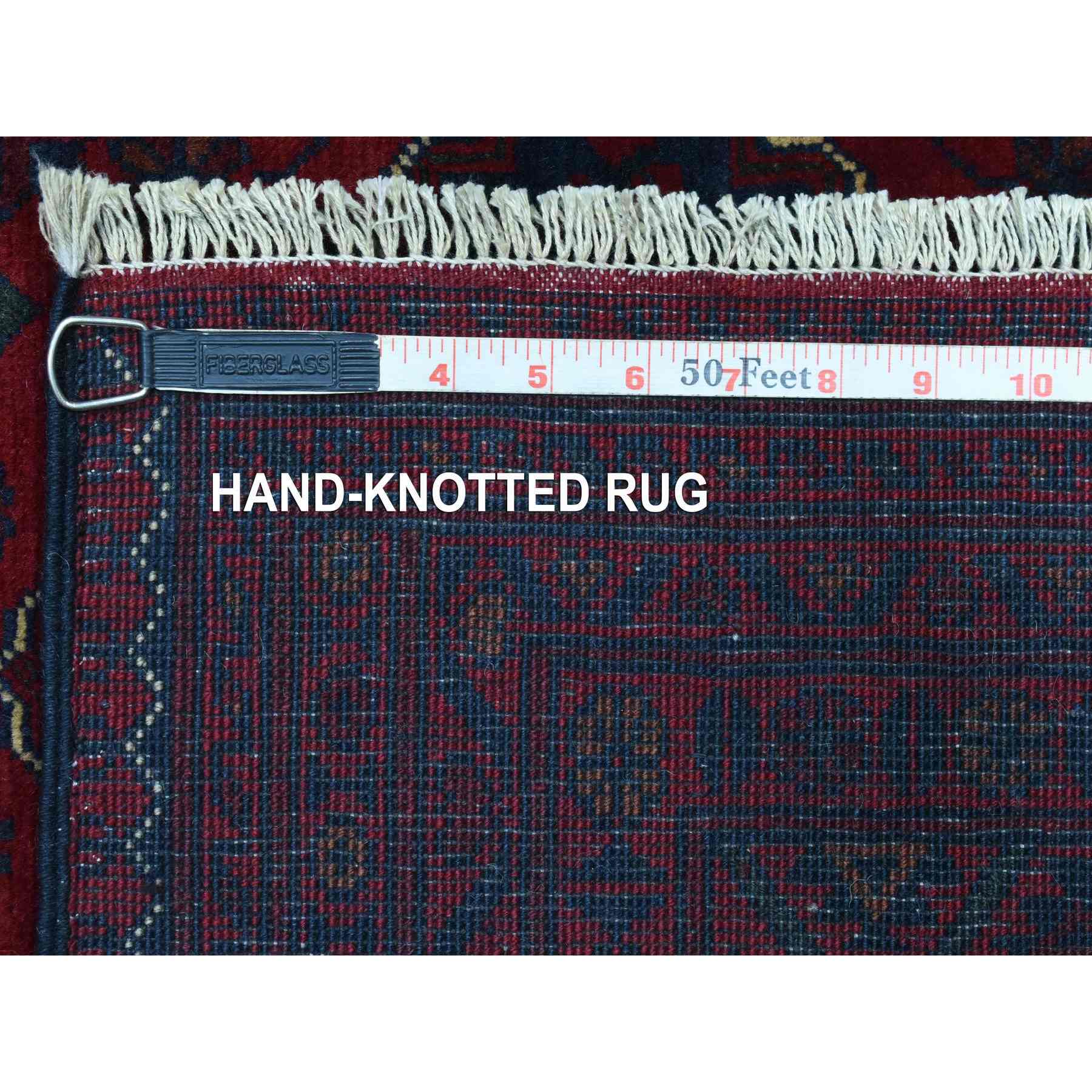 Tribal-Geometric-Hand-Knotted-Rug-363325