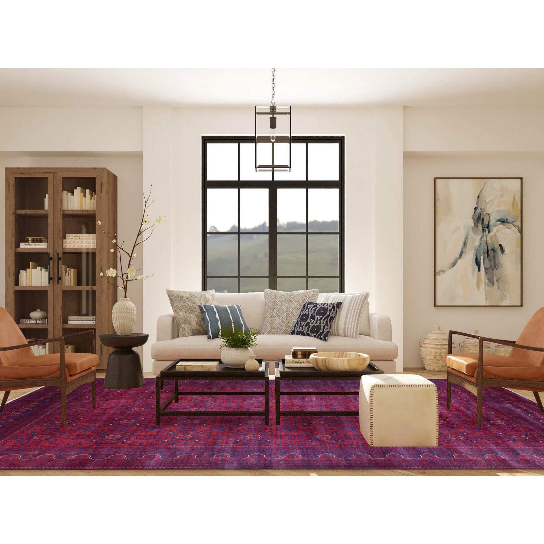 Tribal-Geometric-Hand-Knotted-Rug-363340
