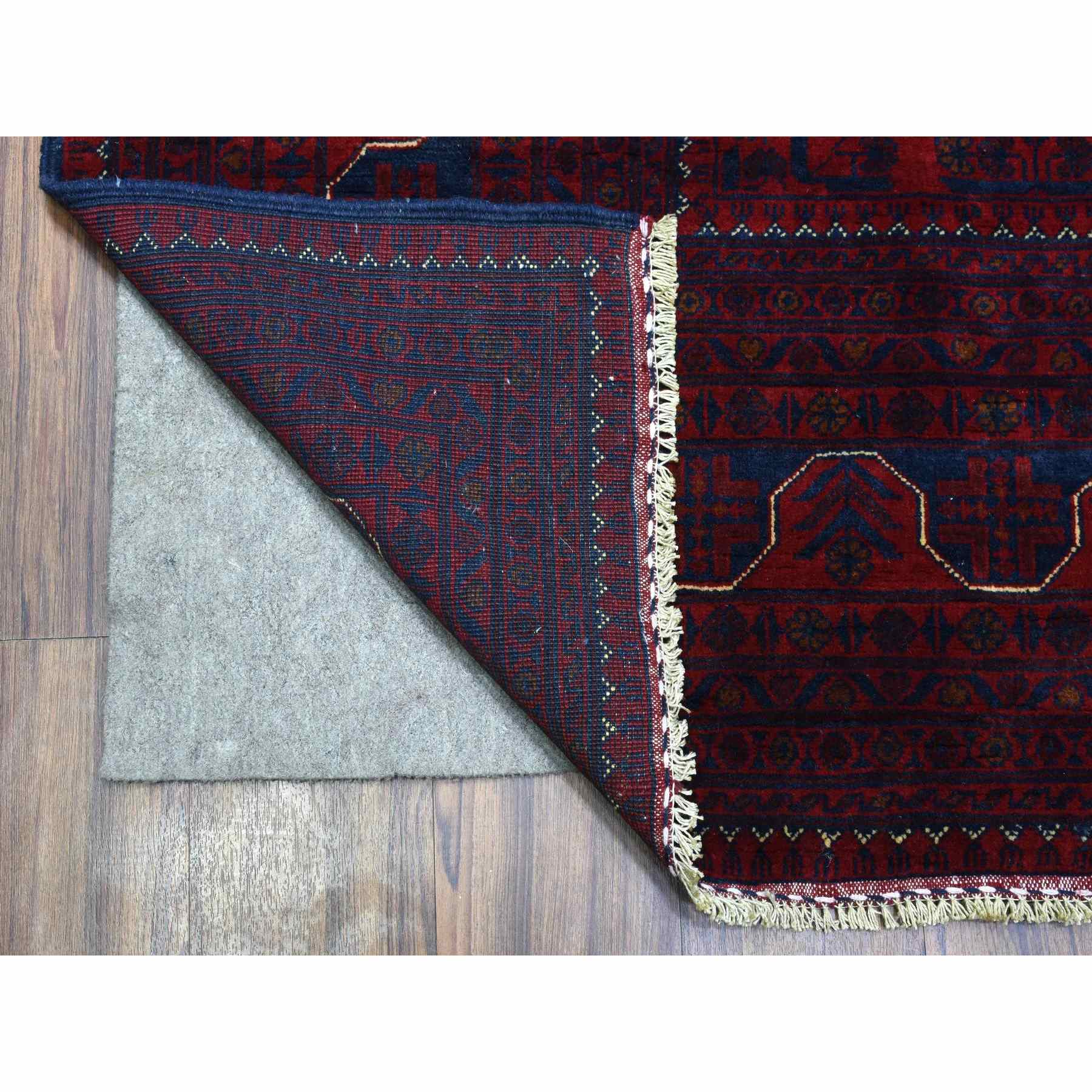 Tribal-Geometric-Hand-Knotted-Rug-363340