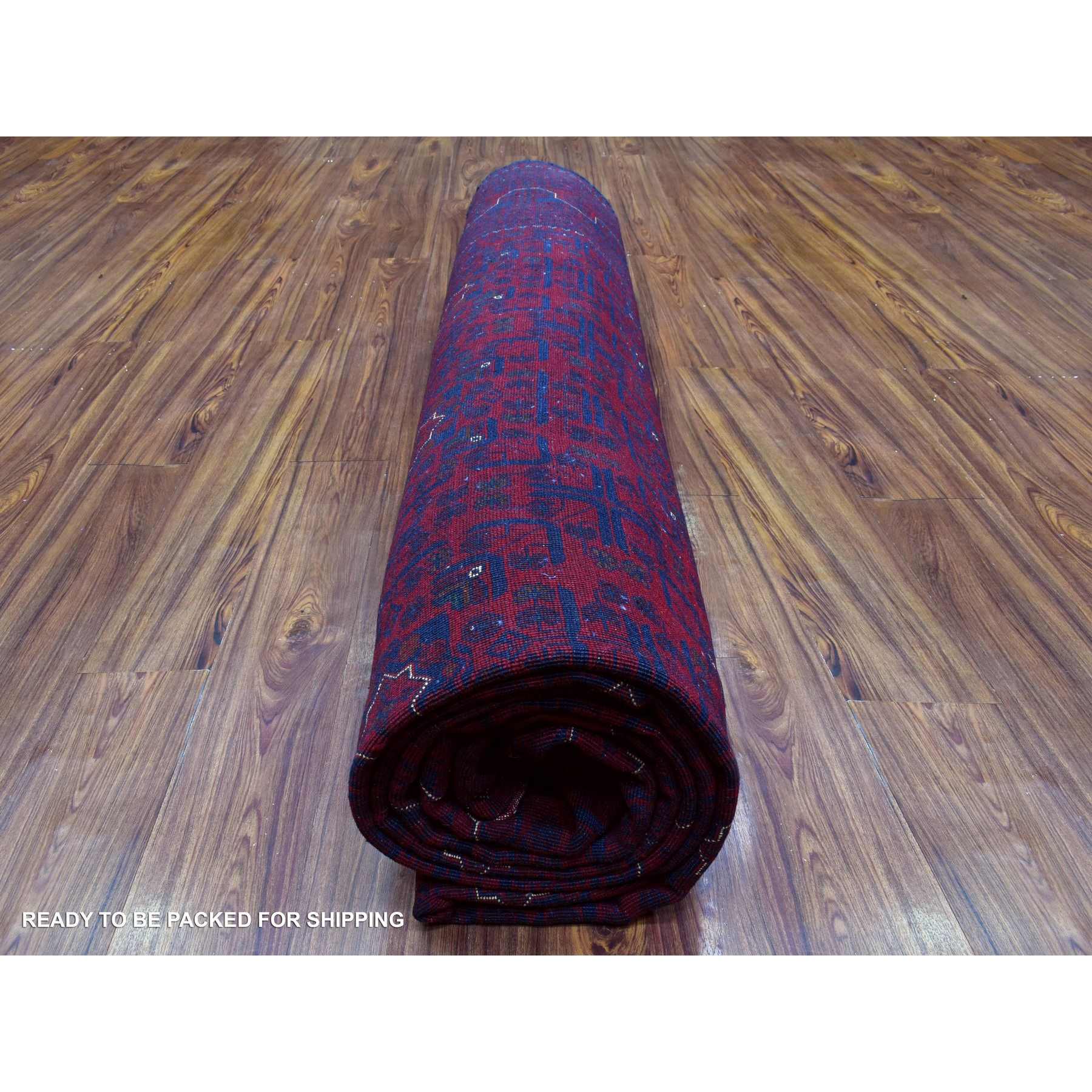 Tribal-Geometric-Hand-Knotted-Rug-363340