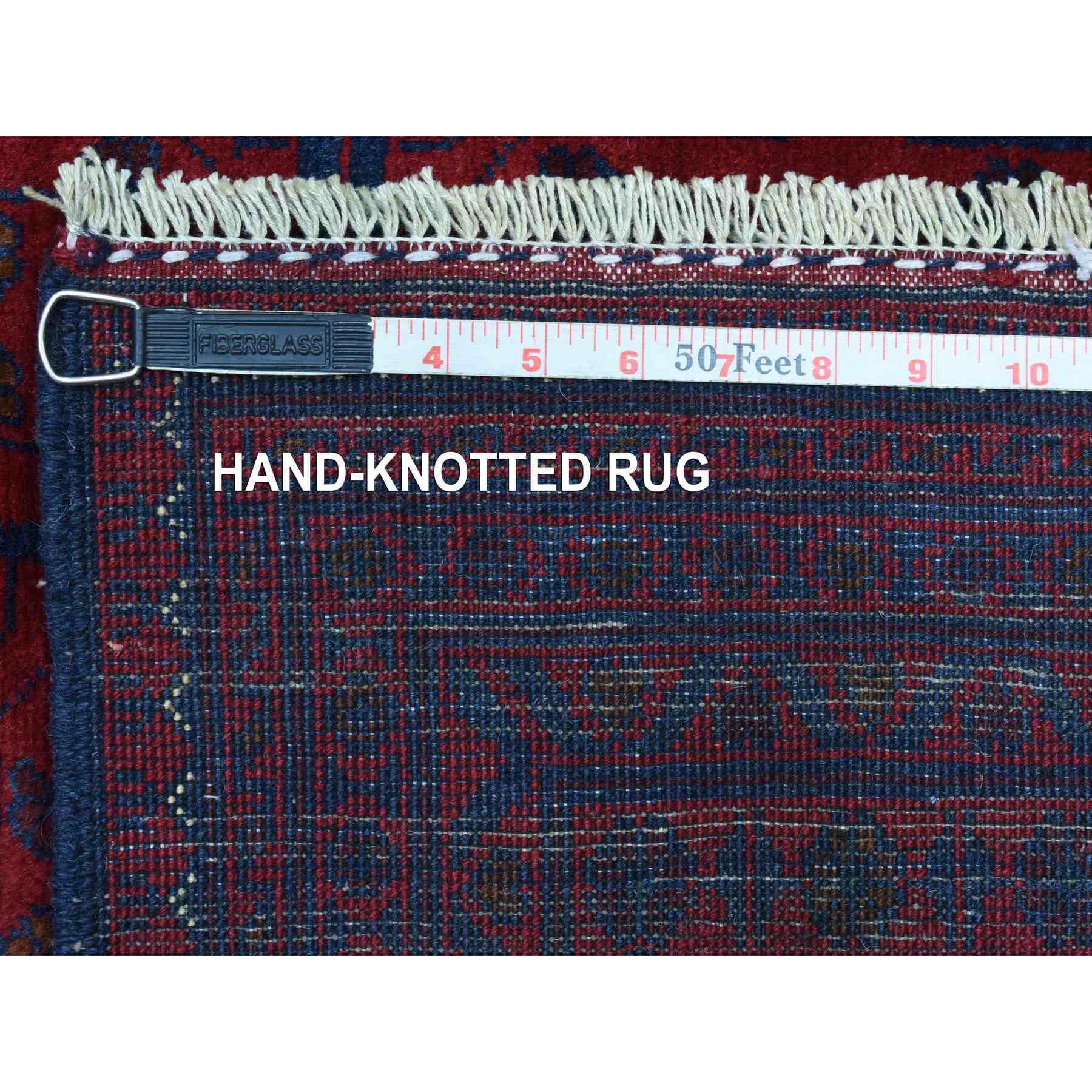 Tribal-Geometric-Hand-Knotted-Rug-363340