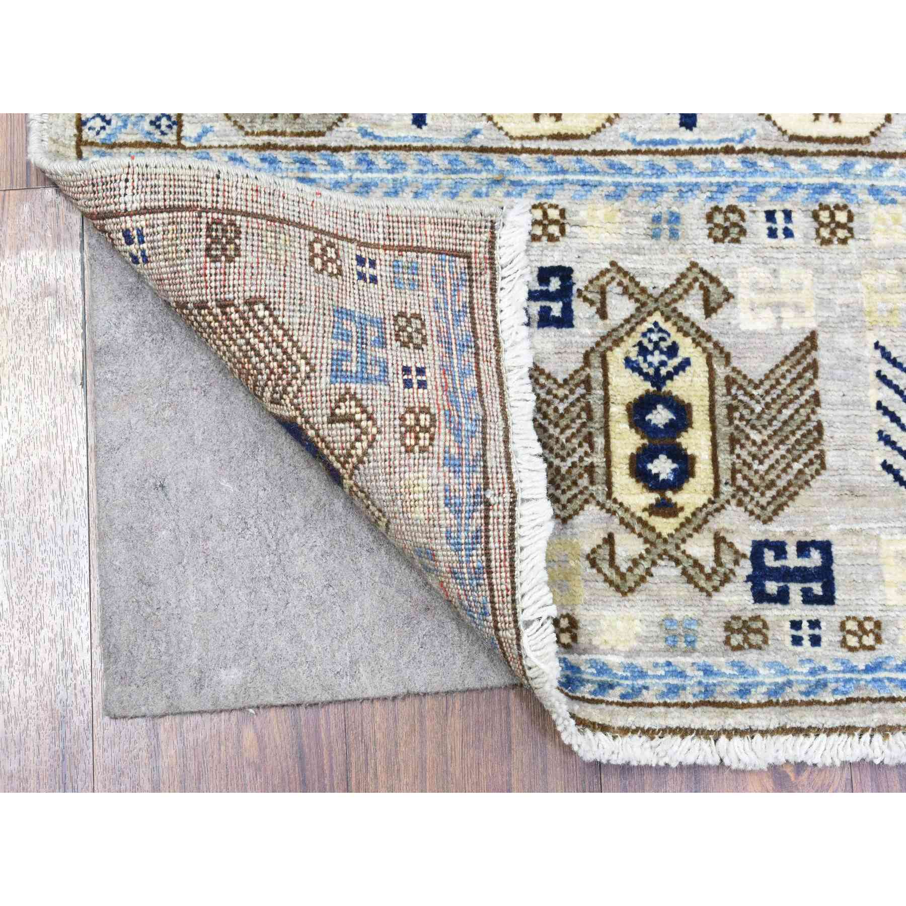 Tribal-Geometric-Hand-Knotted-Rug-363390