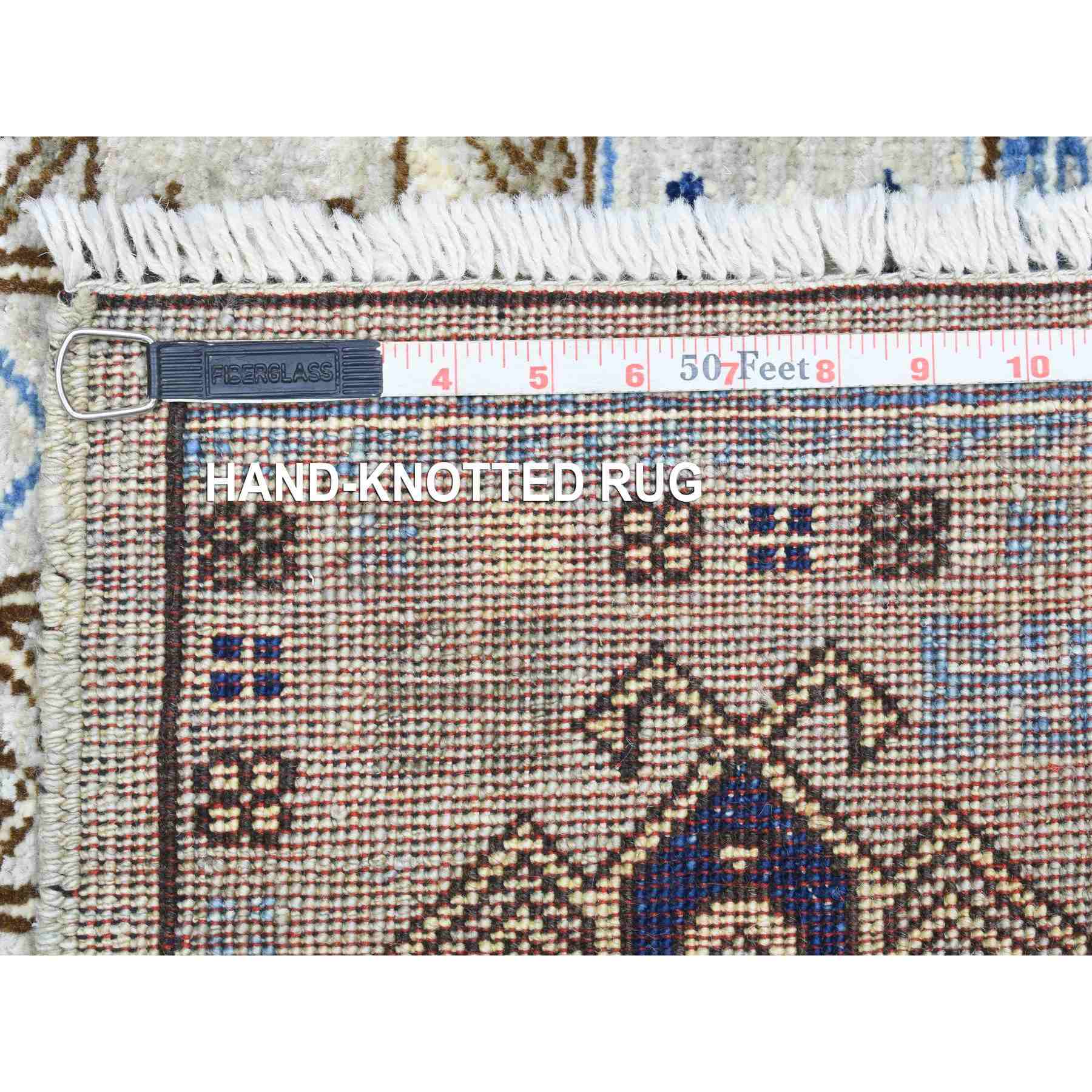Tribal-Geometric-Hand-Knotted-Rug-363390