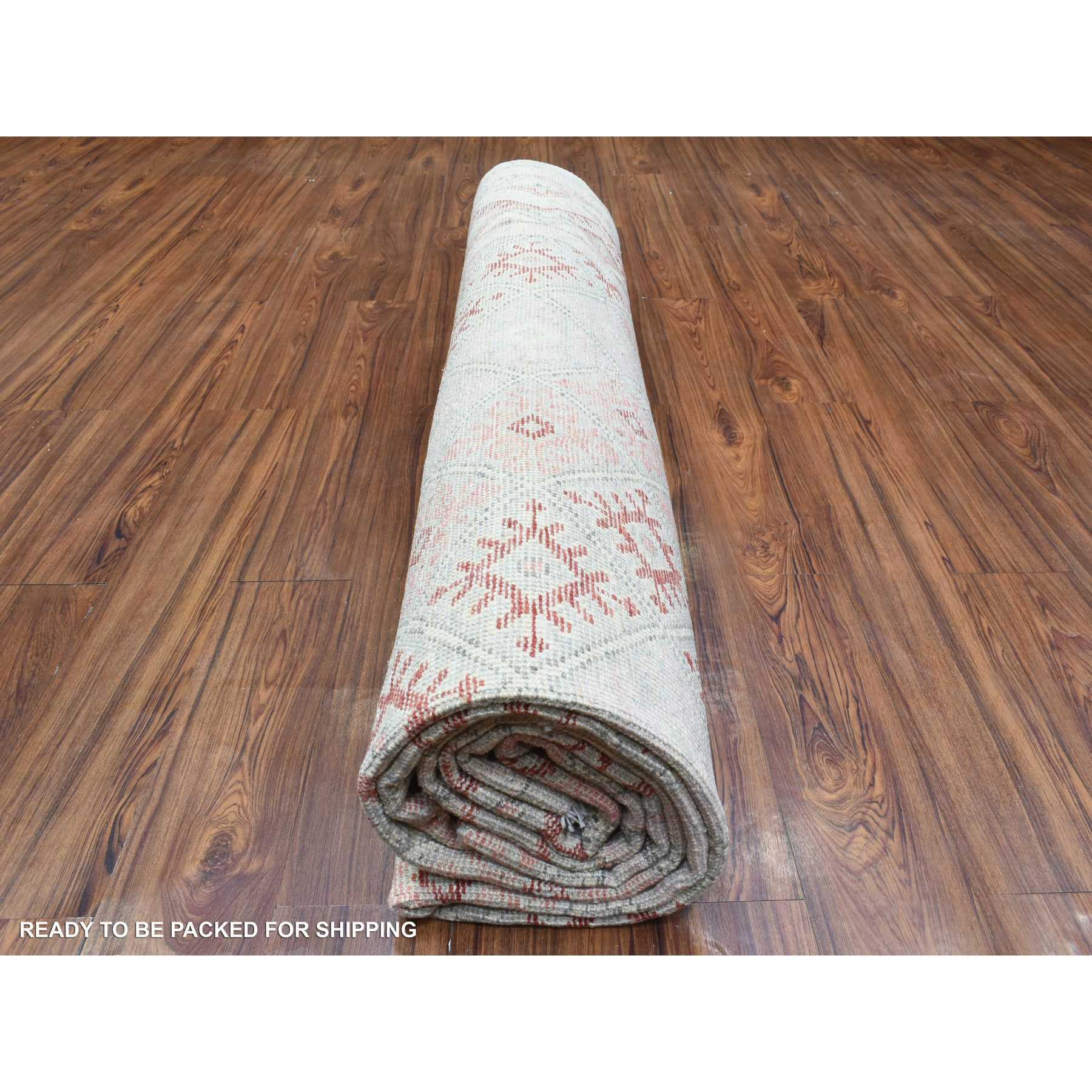 Tribal-Geometric-Hand-Knotted-Rug-363495