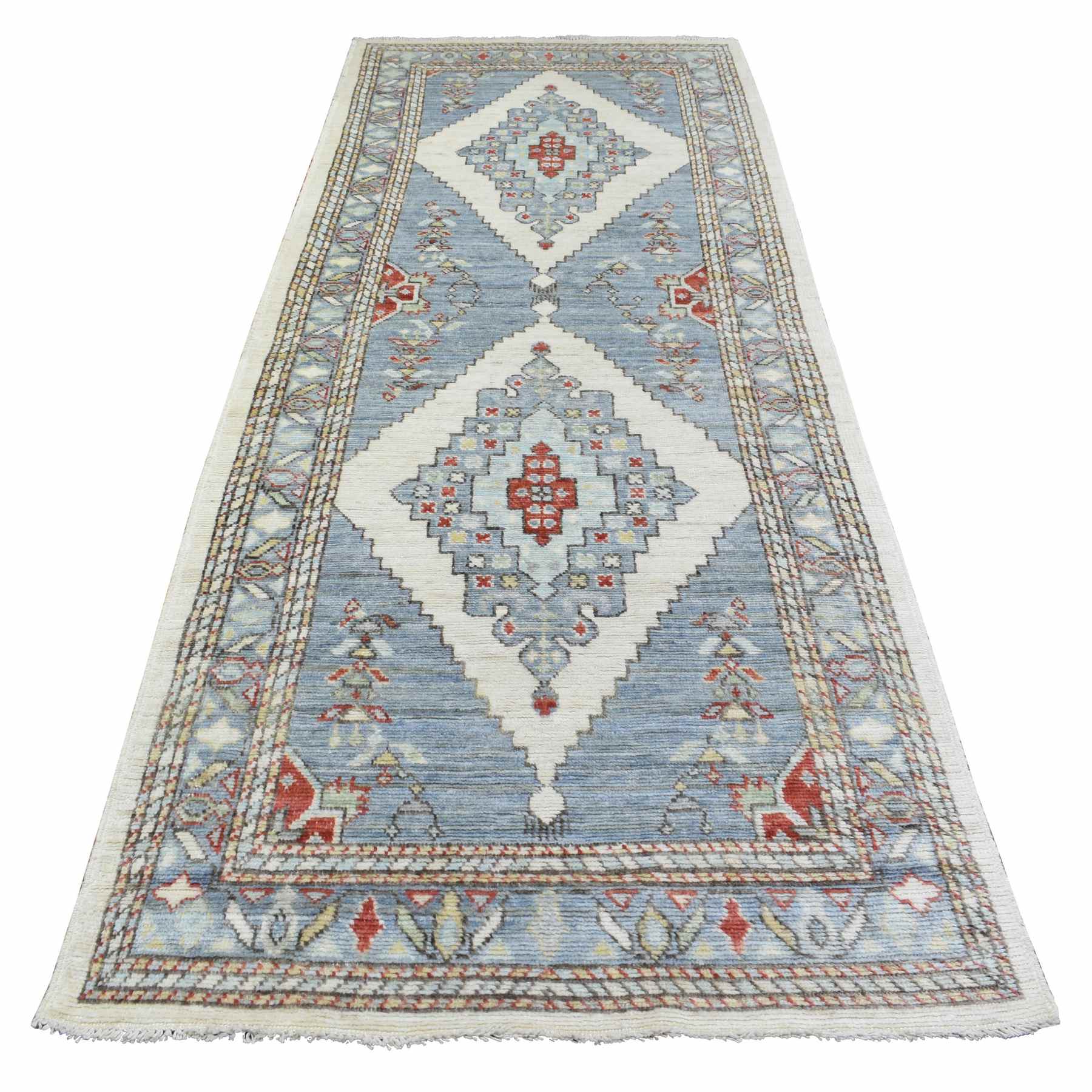 Tribal-Geometric-Hand-Knotted-Rug-363710